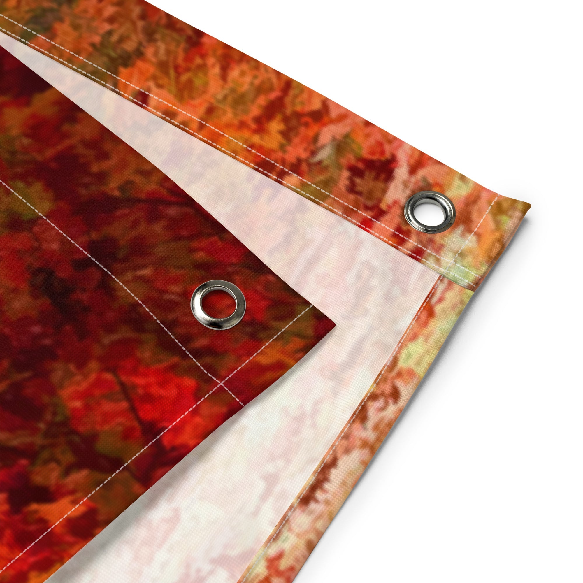 Love Horse Painting Flag Tapestry-2