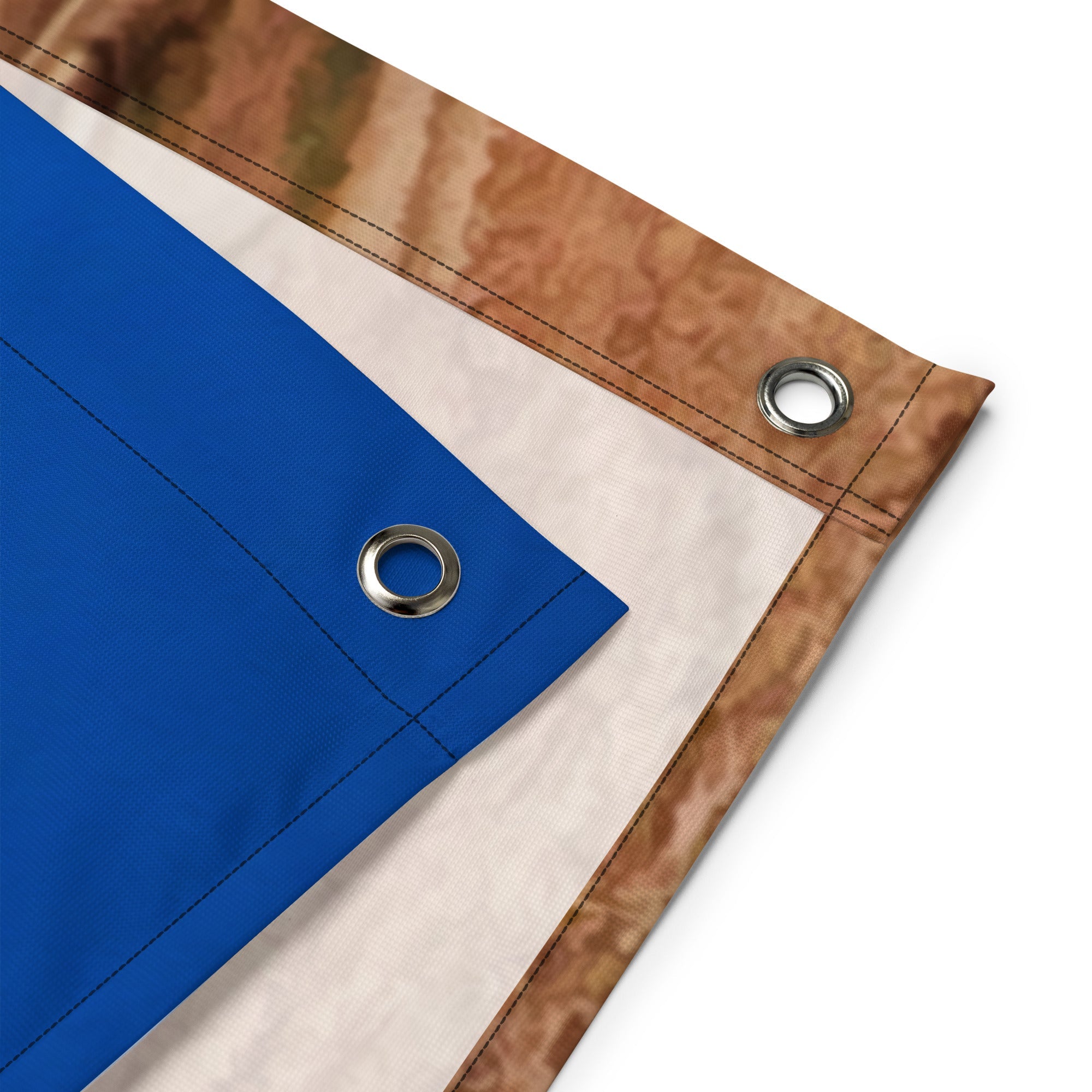 Walking Horse Painitng Flag Tapestry-2