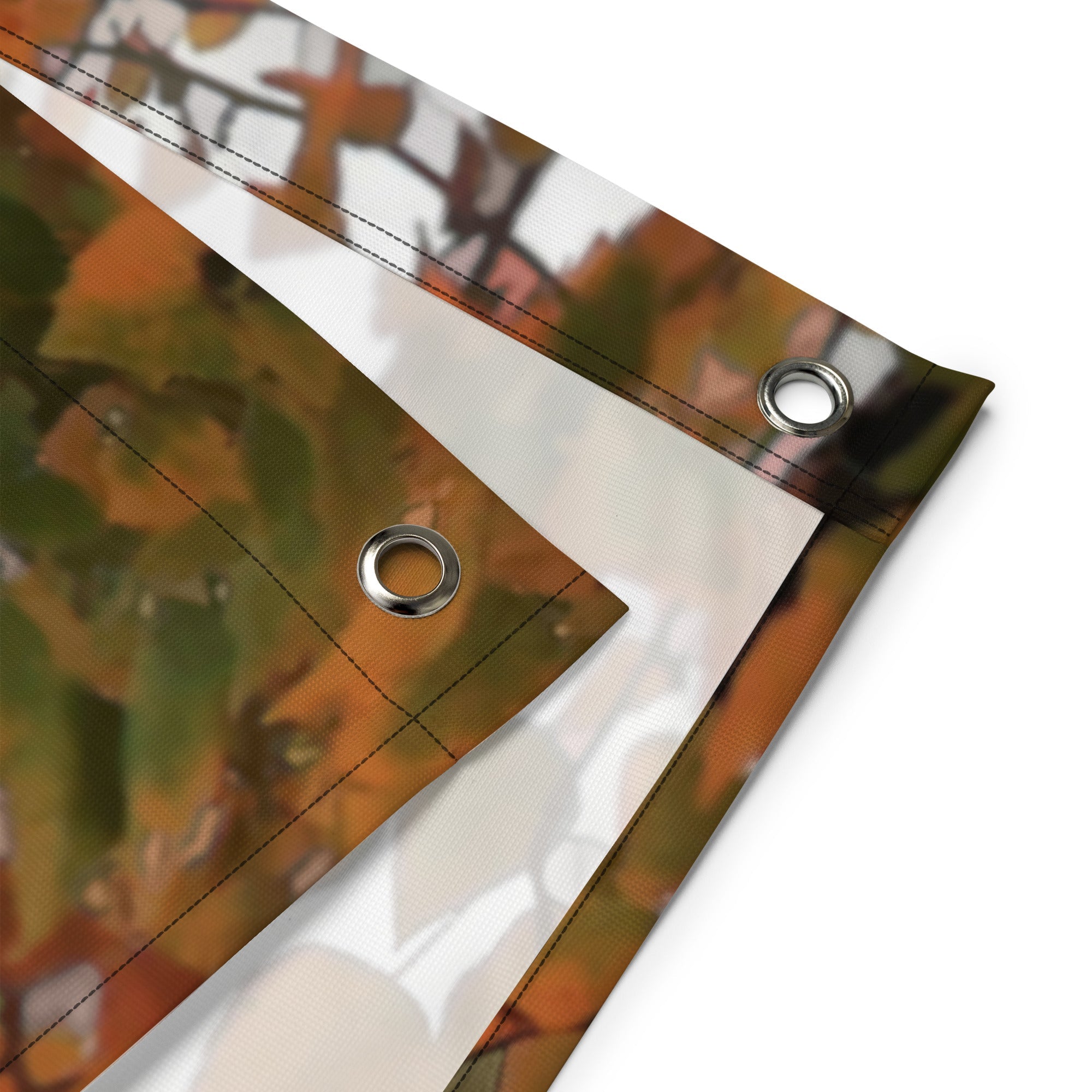 Spring Horse Painting Flag Tapestry-1