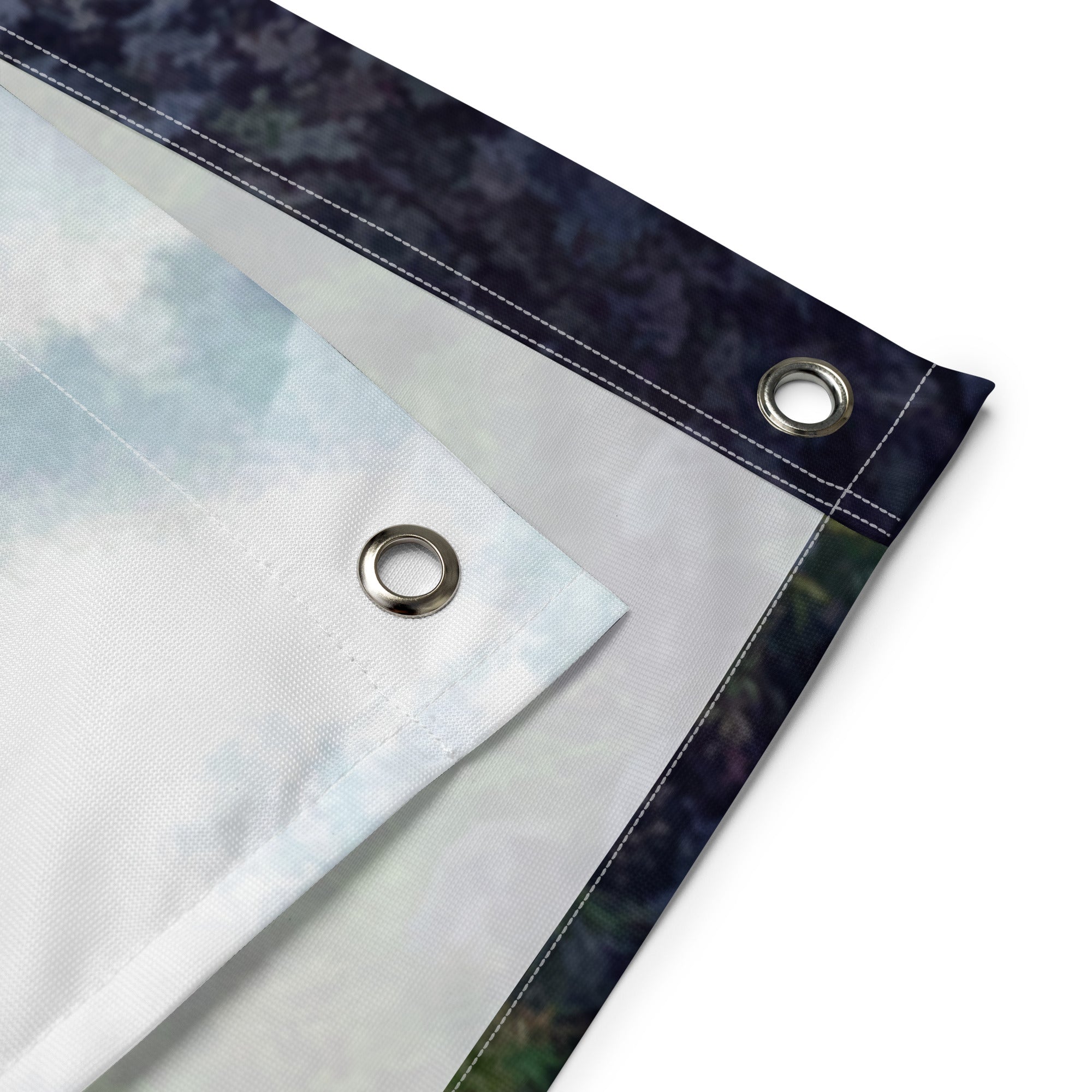 Mountian Horse Painting Flag Tapestry-2