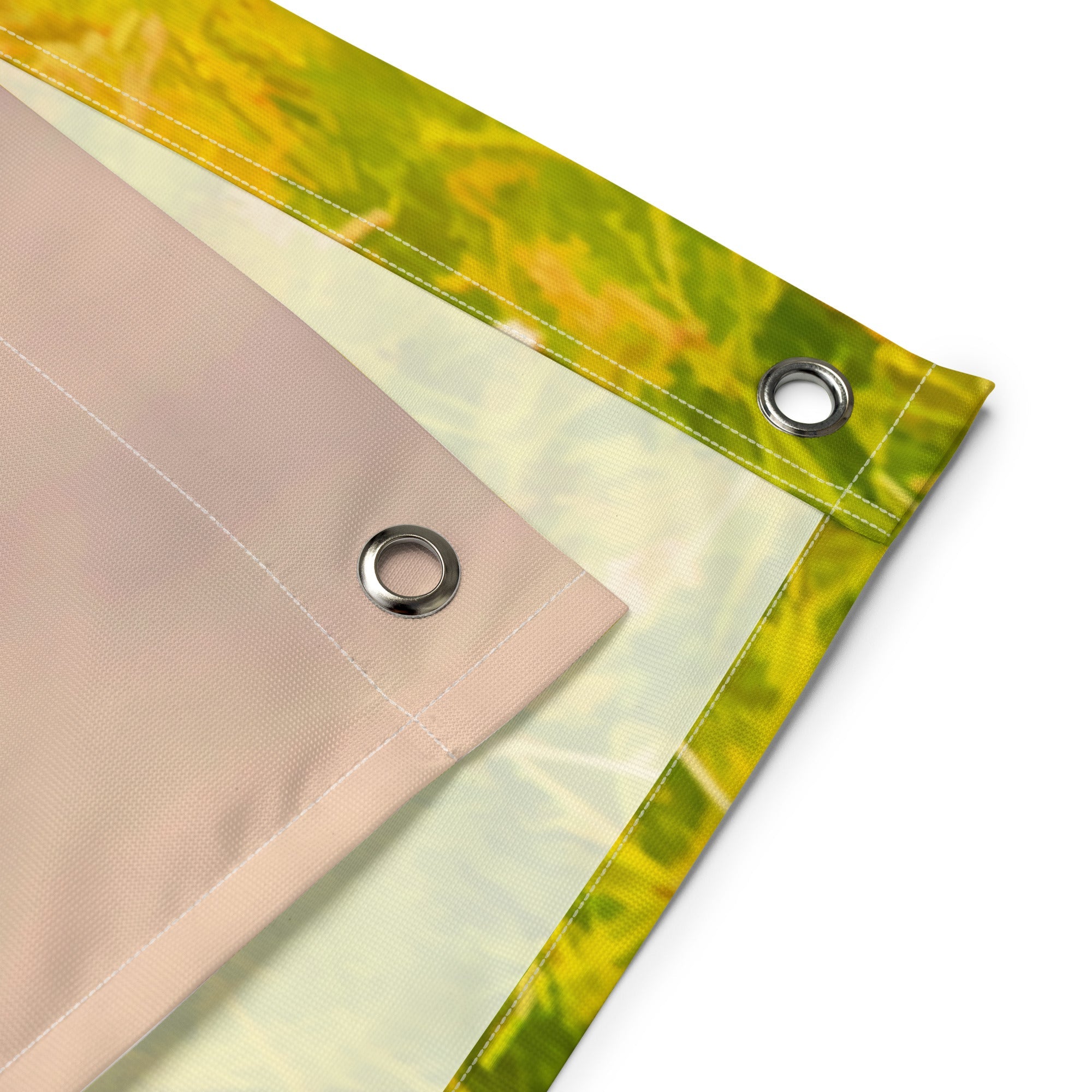 Running Horse Painting Flag Tapestry-2