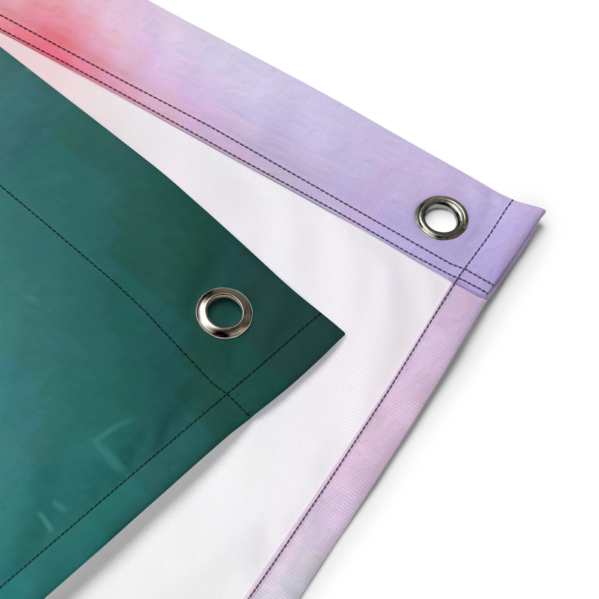 Running Horse Art Painting Flag Tapestry-2