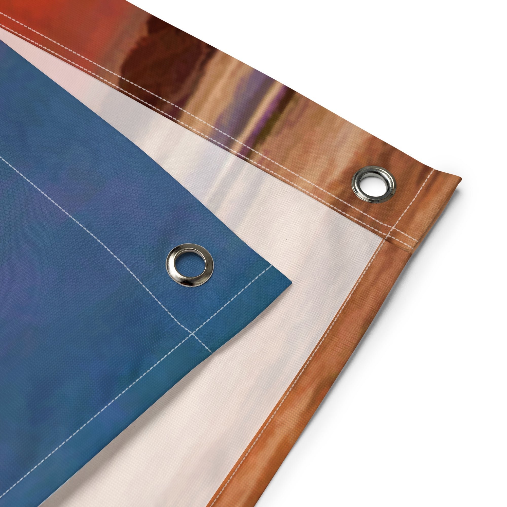 Lighthouse Wall Art Painting Flag Tapestry-2