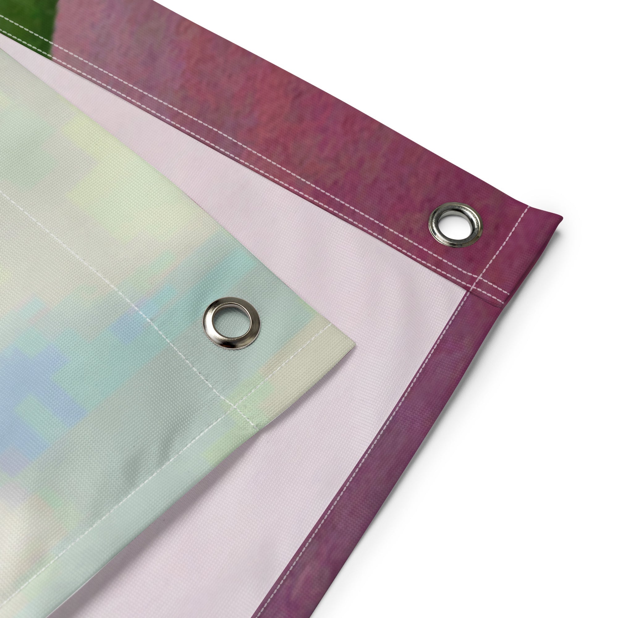 Great Ocean Road Painting Flag Tapestry-2