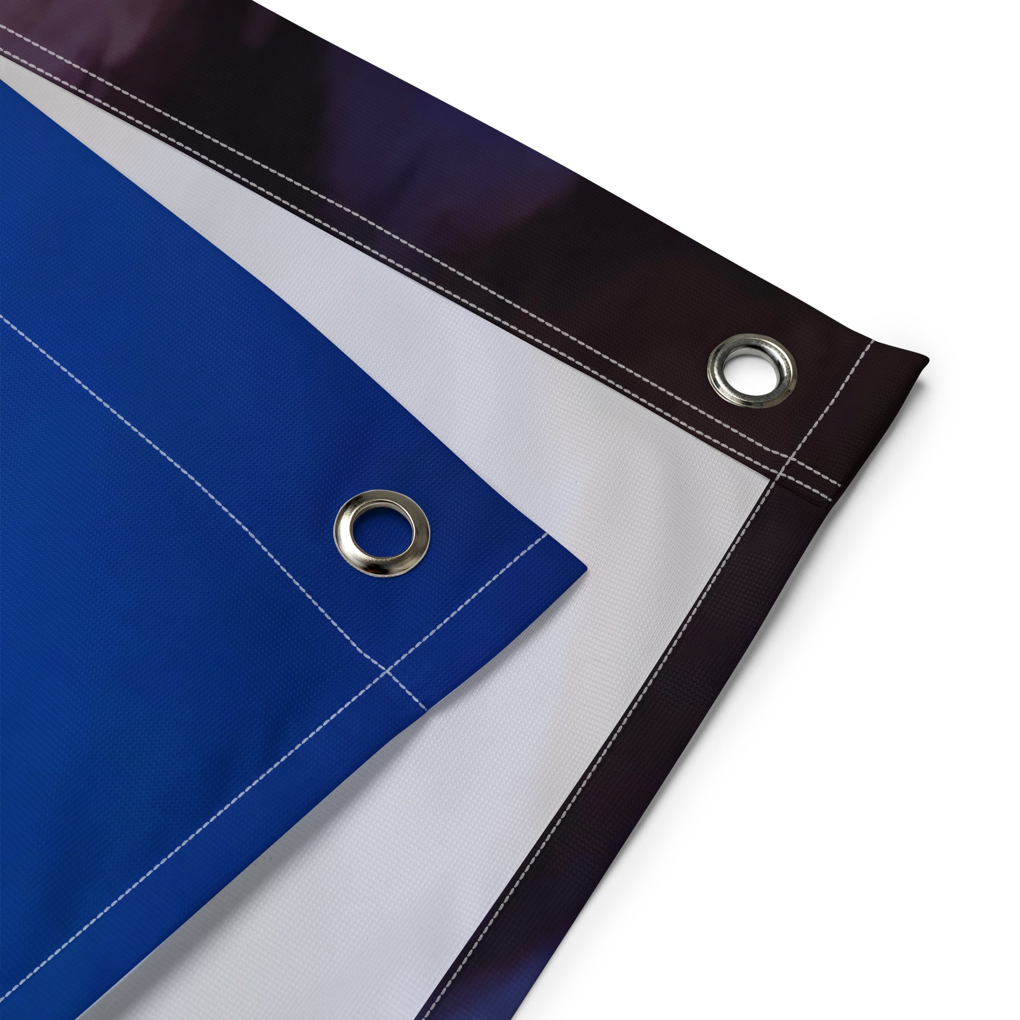 Lighthouse Painting 3 Flag Tapestry-2