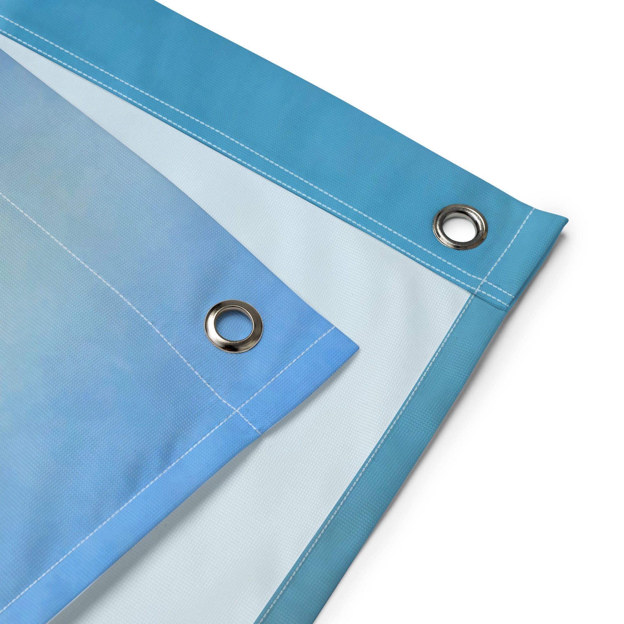 Lighthouse Painting 4 Flag Tapestry-2