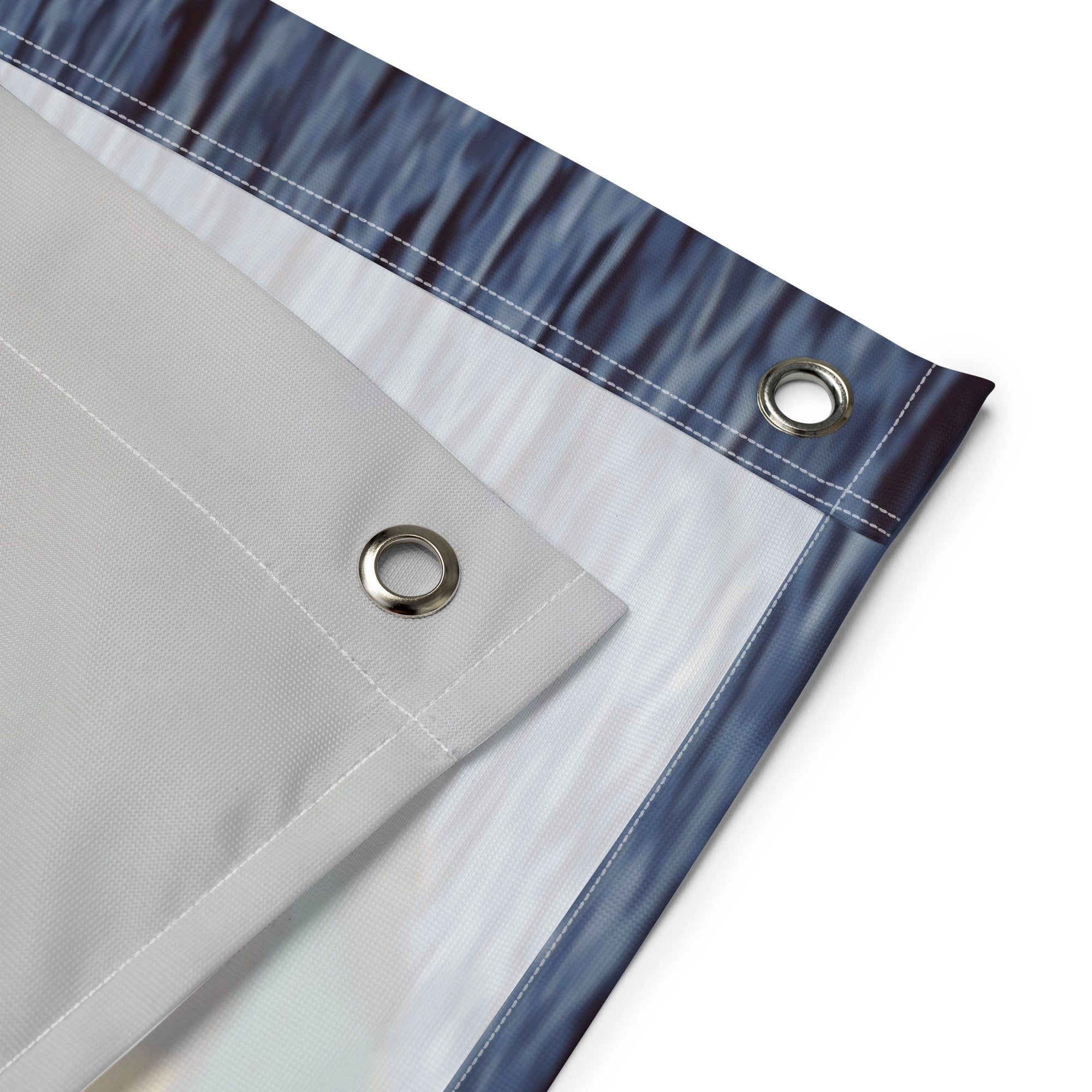 Path to Lighthouse Painting Flag Tapestry-2