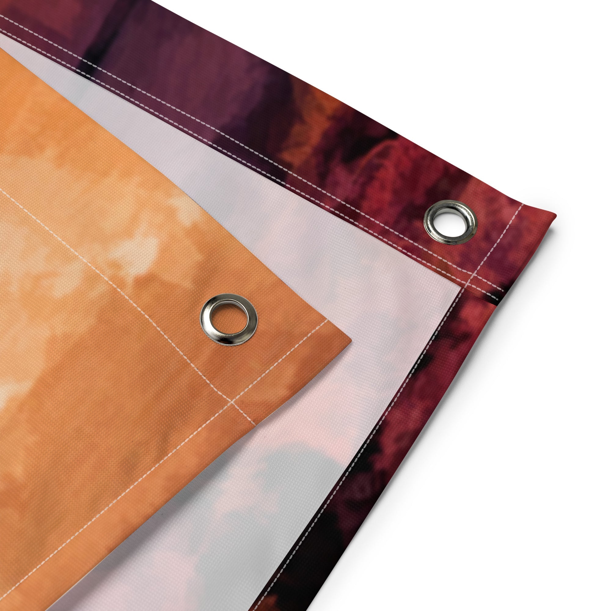 Vinatge Lighthouse Painting Flag Tapestry-2