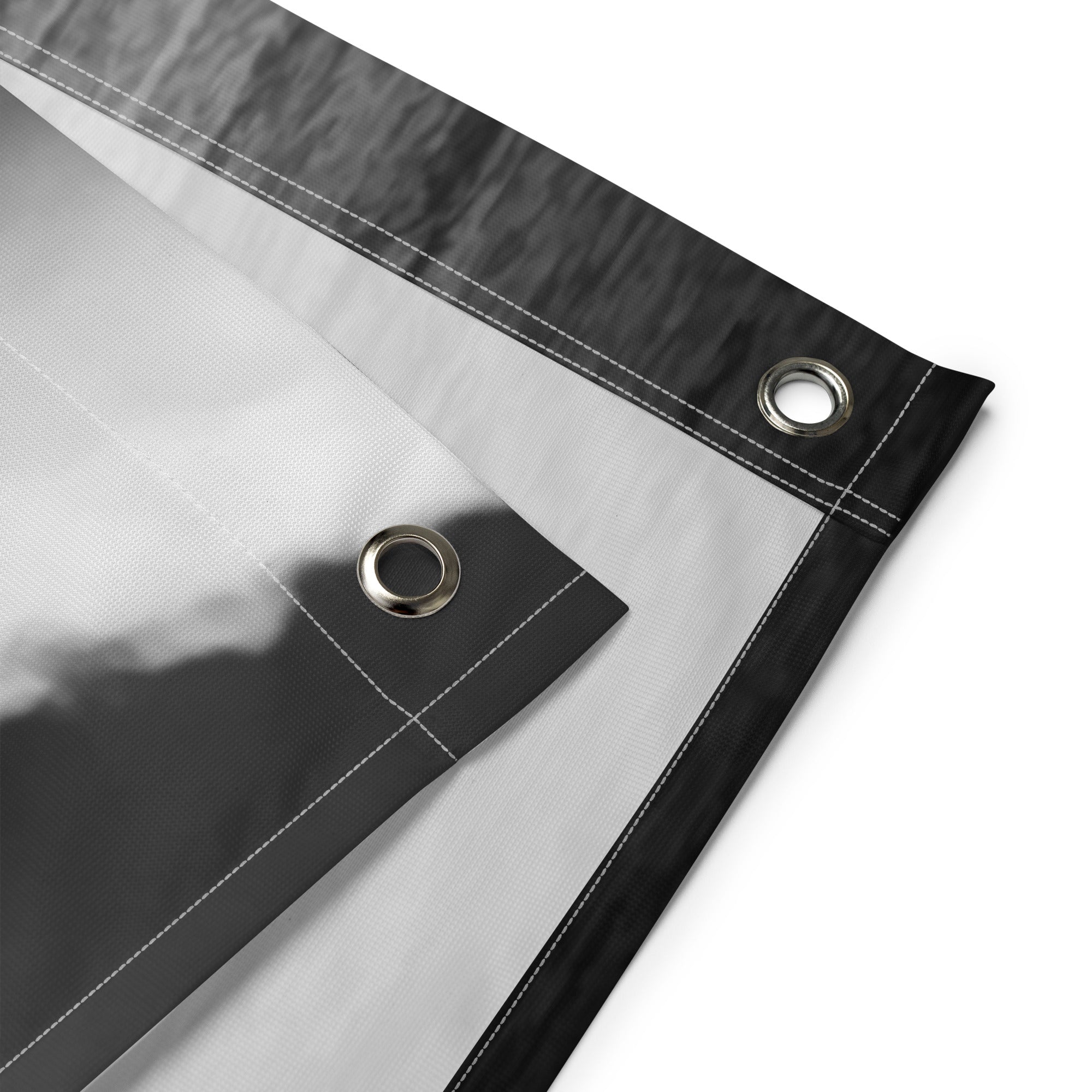 Lighthouse Landscape-Horizontol Painting Flag Tapestry-2