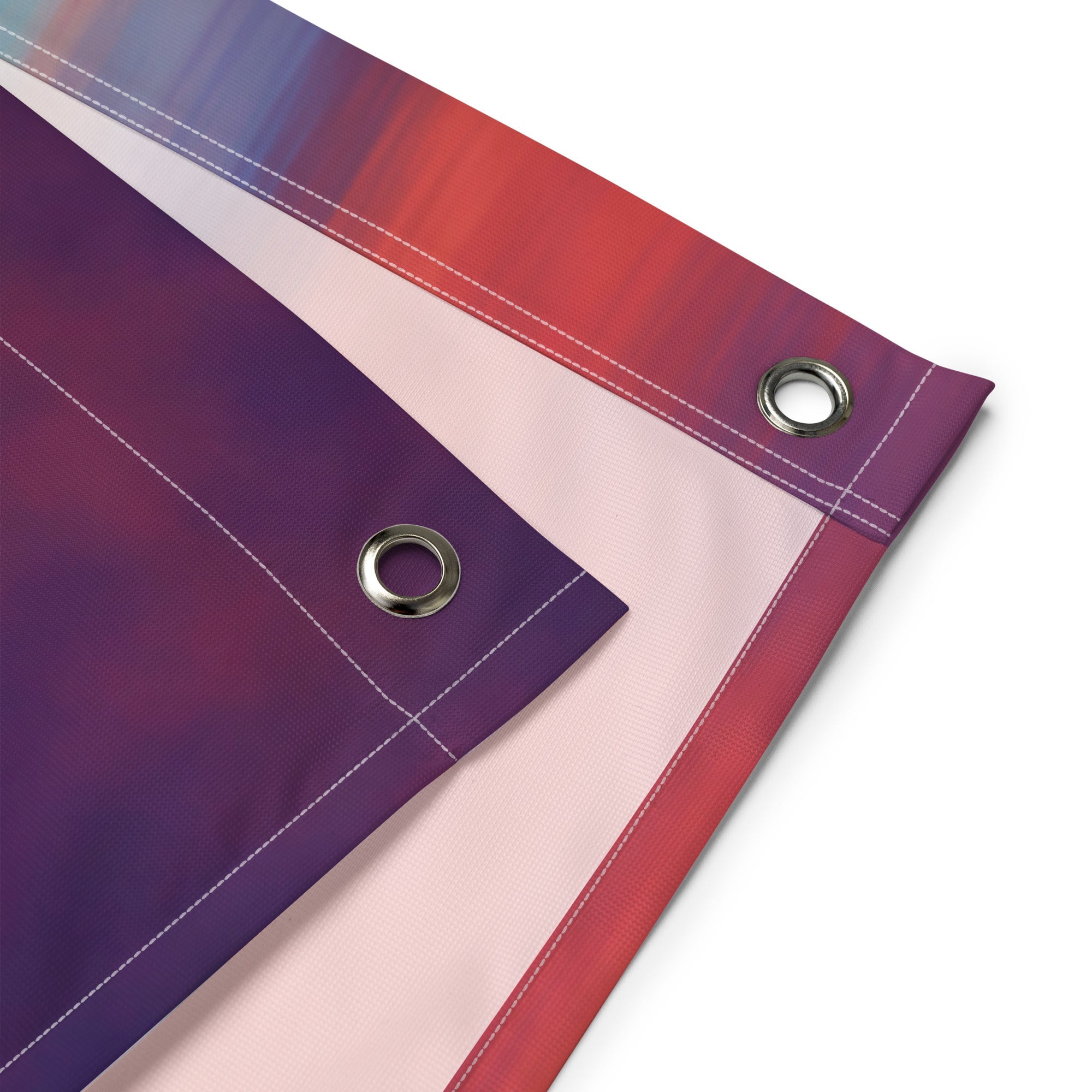 Yellow Lighthouse Painting Flag Tapestry-2