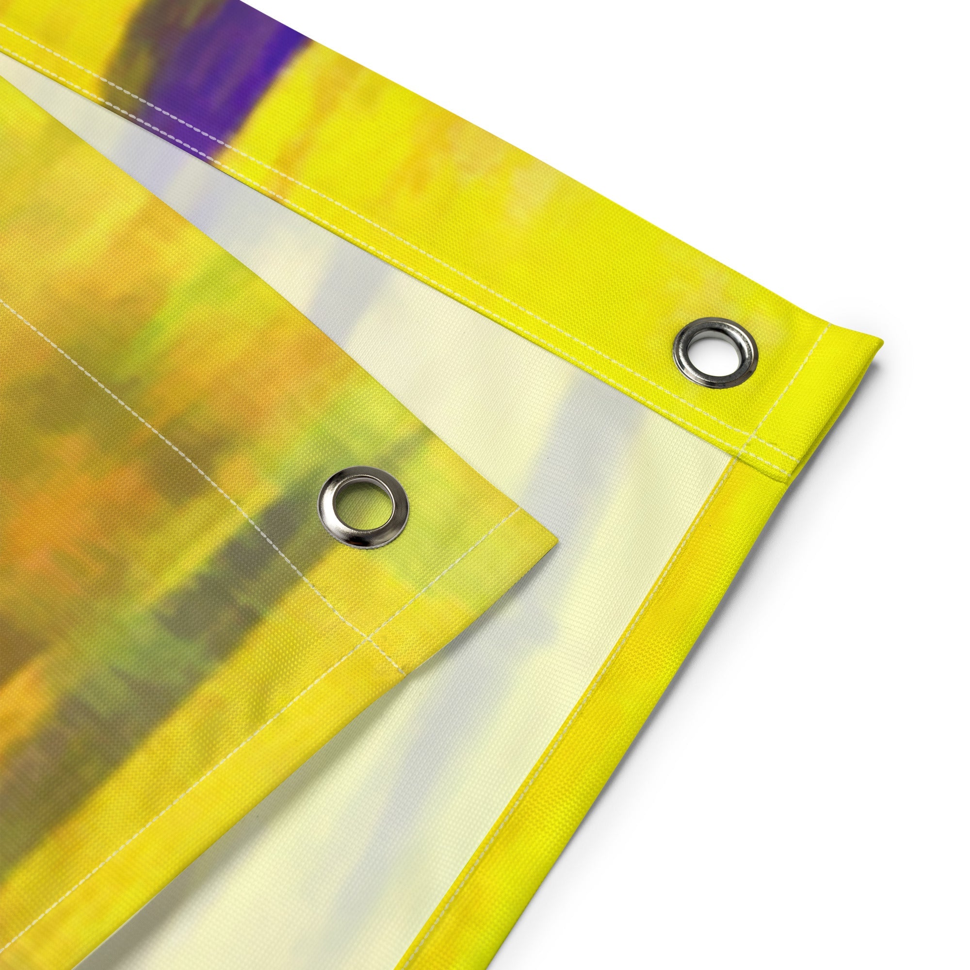 Ganesha Painting Flag Tapestry-2