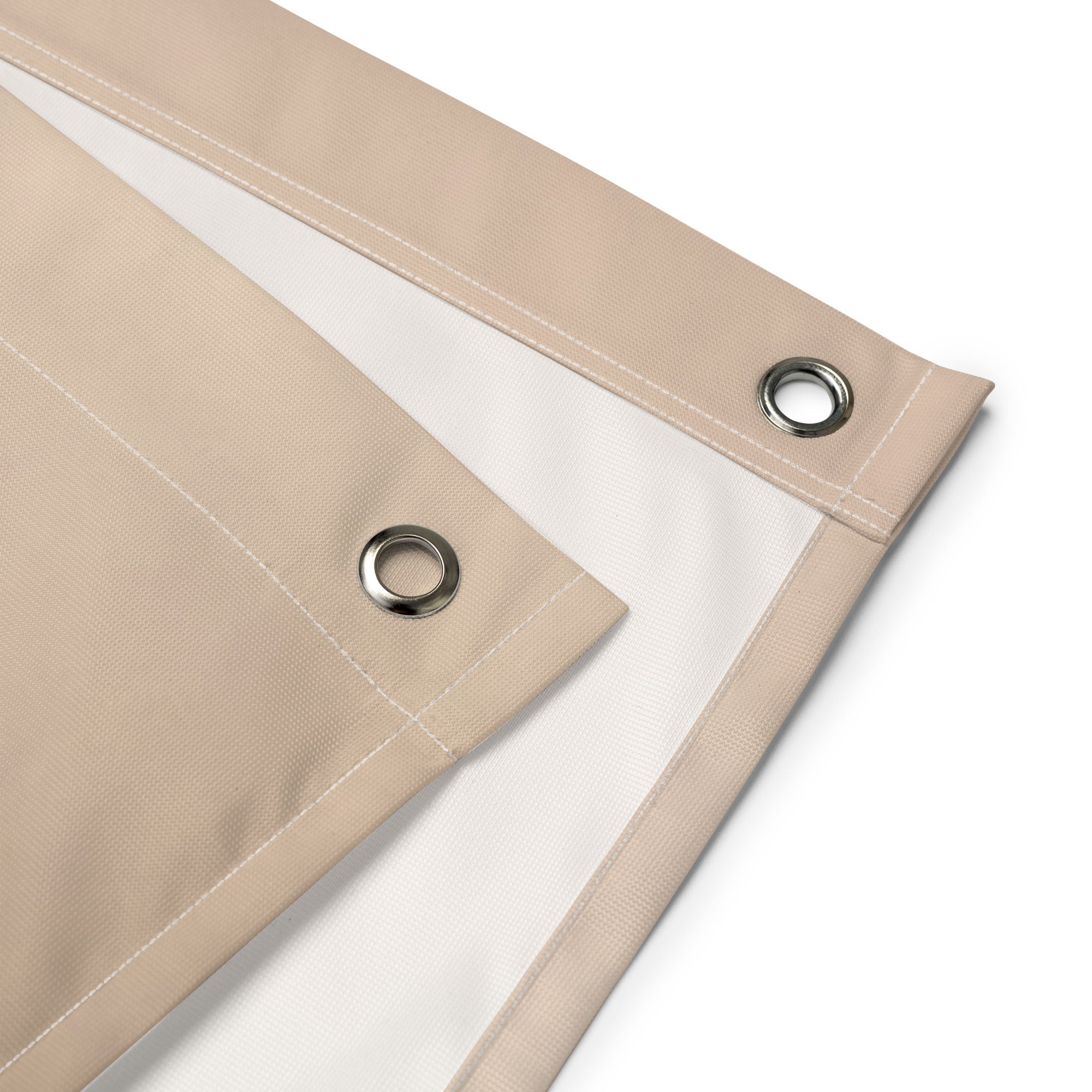 Ganesha Gold  Painting Flag Tapestry-2