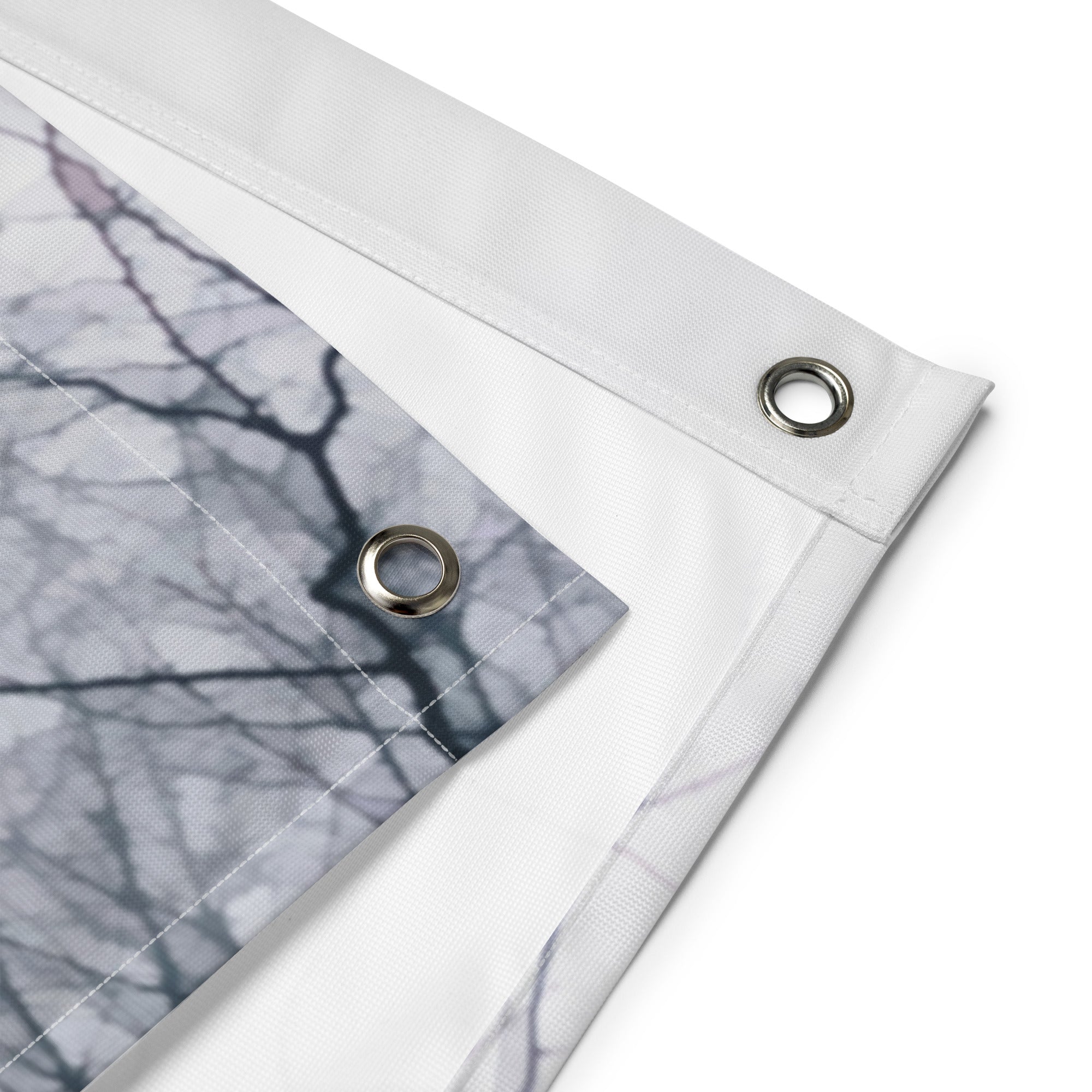 Way to Home Umbrella Painting Flag Tapestry-2