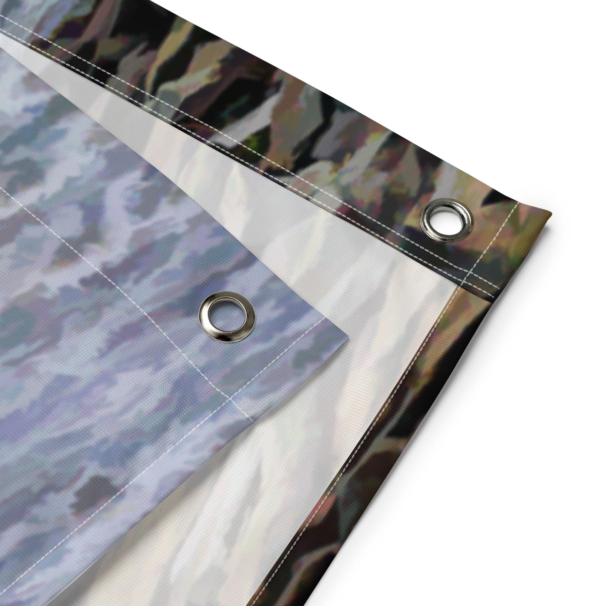 Waterfall Umbrella Painting Flag Tapestry-2