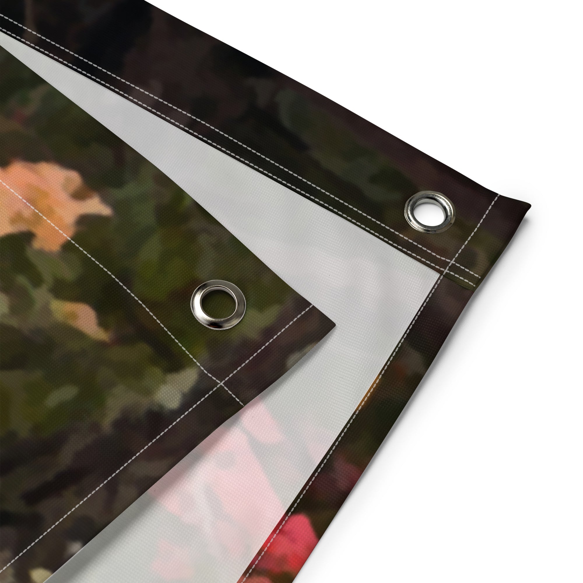 Women Umbrella Painting Flag Tapestry-2