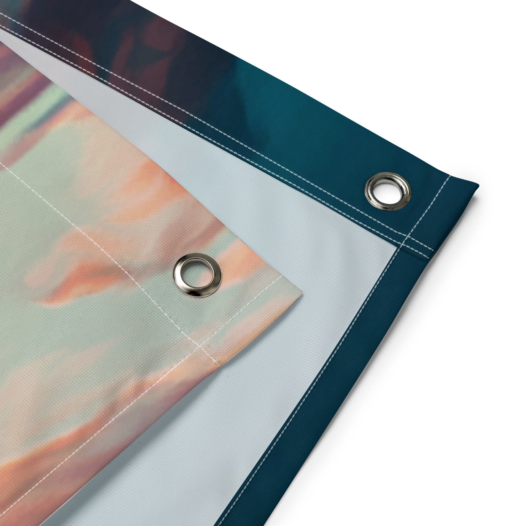 Love in the Air Painting Flag Tapestry-2