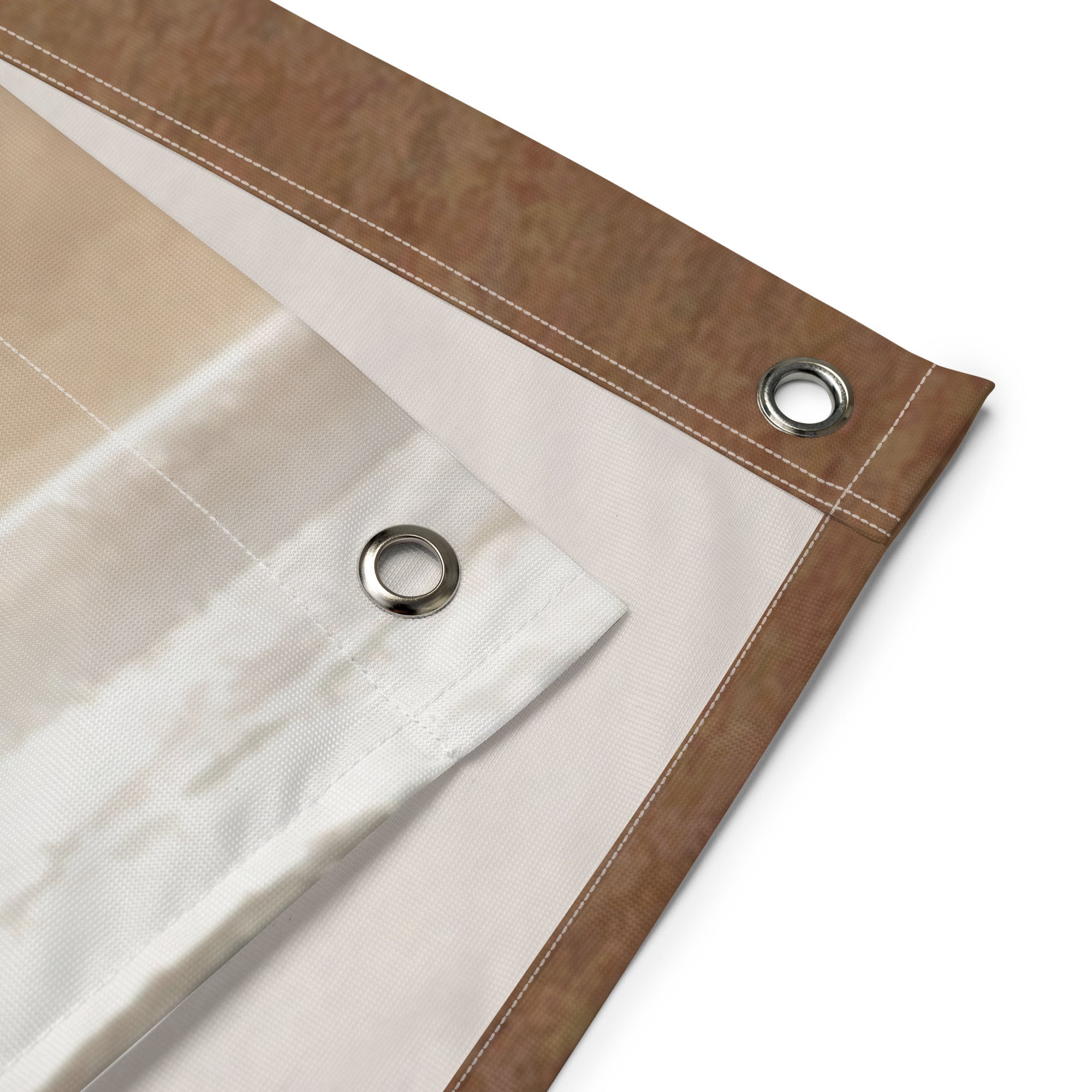 Ocean Paint Boat Painting Flag Tapestry-2