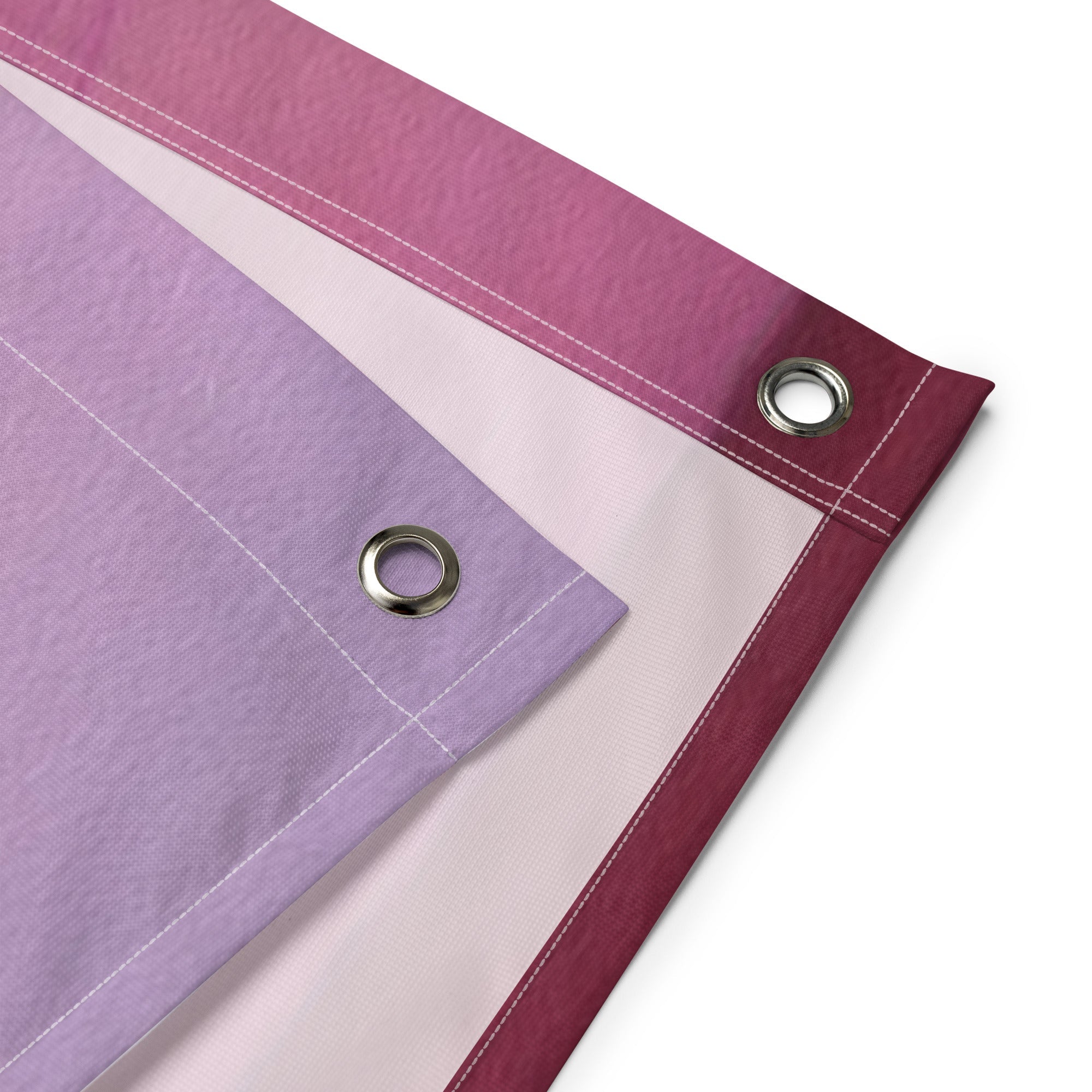 Kiss on Beach Ocean  Painting Flag Tapestry-2