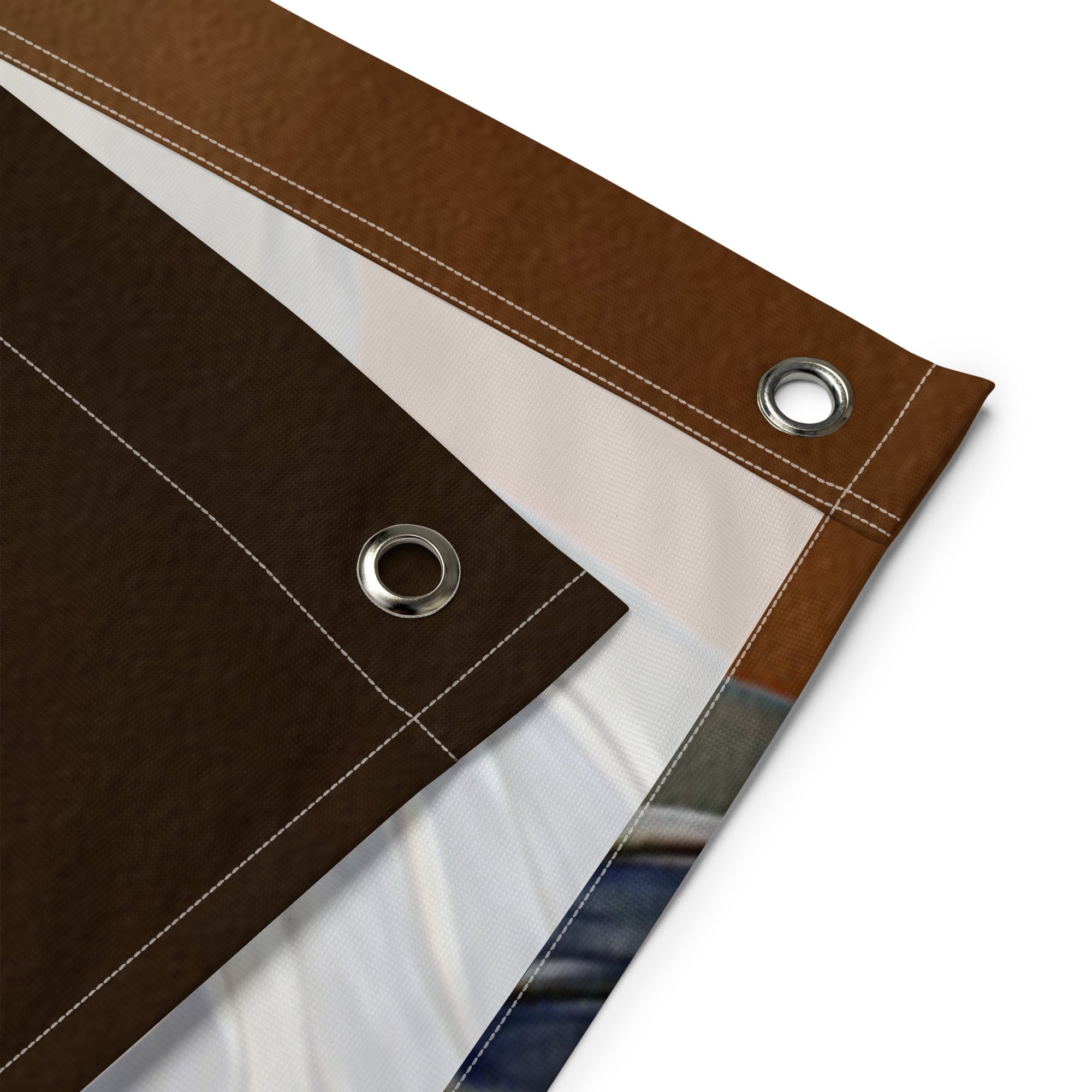 Still Life Painting 3 Flag Tapestry-2