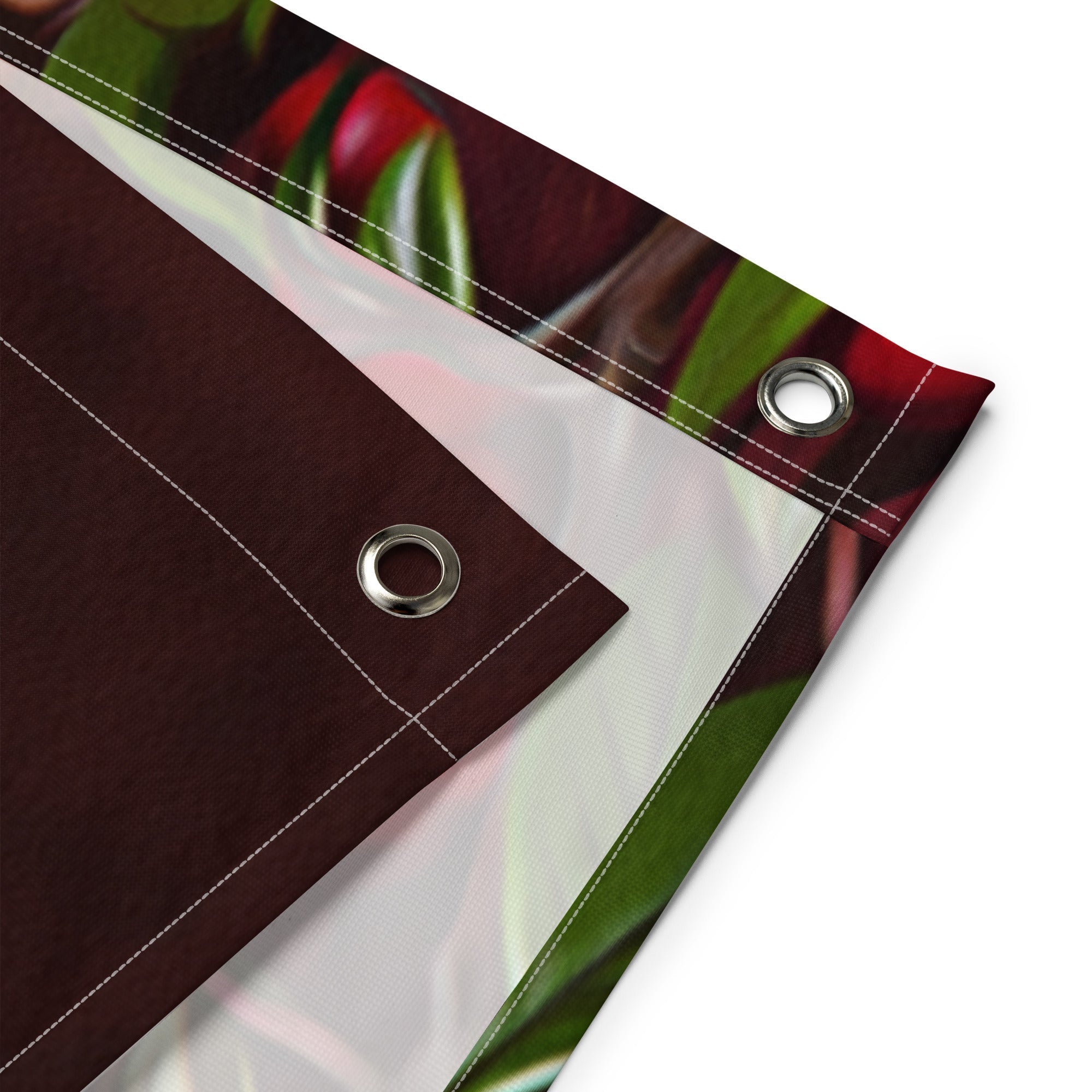 Still Life Painting 6 Flag Tapestry-2