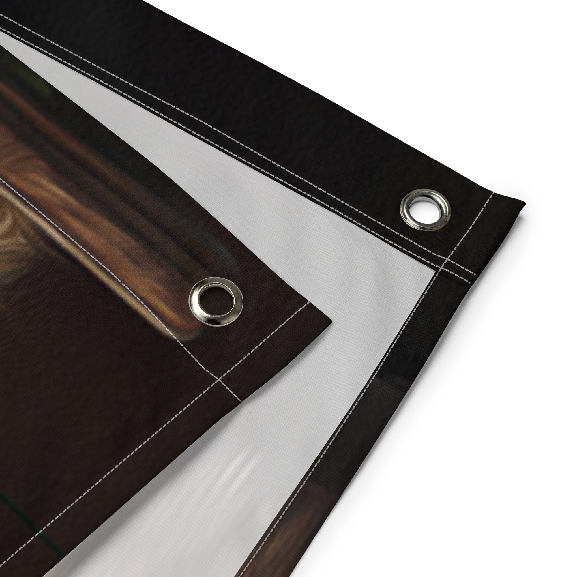 Rope Still Life Painting Flag Tapestry-2