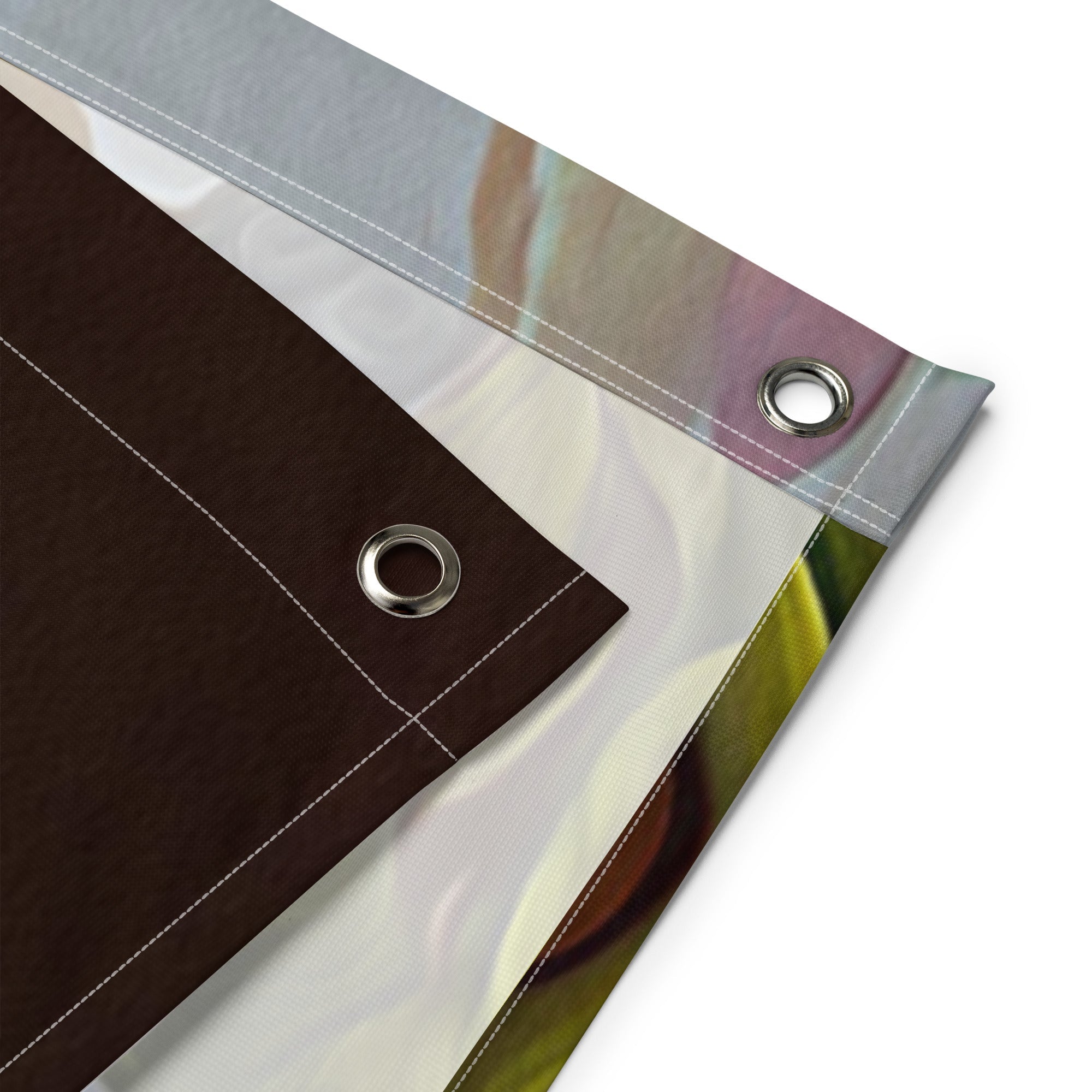 Still Life  Strawbery Painting Flag Tapestry-2