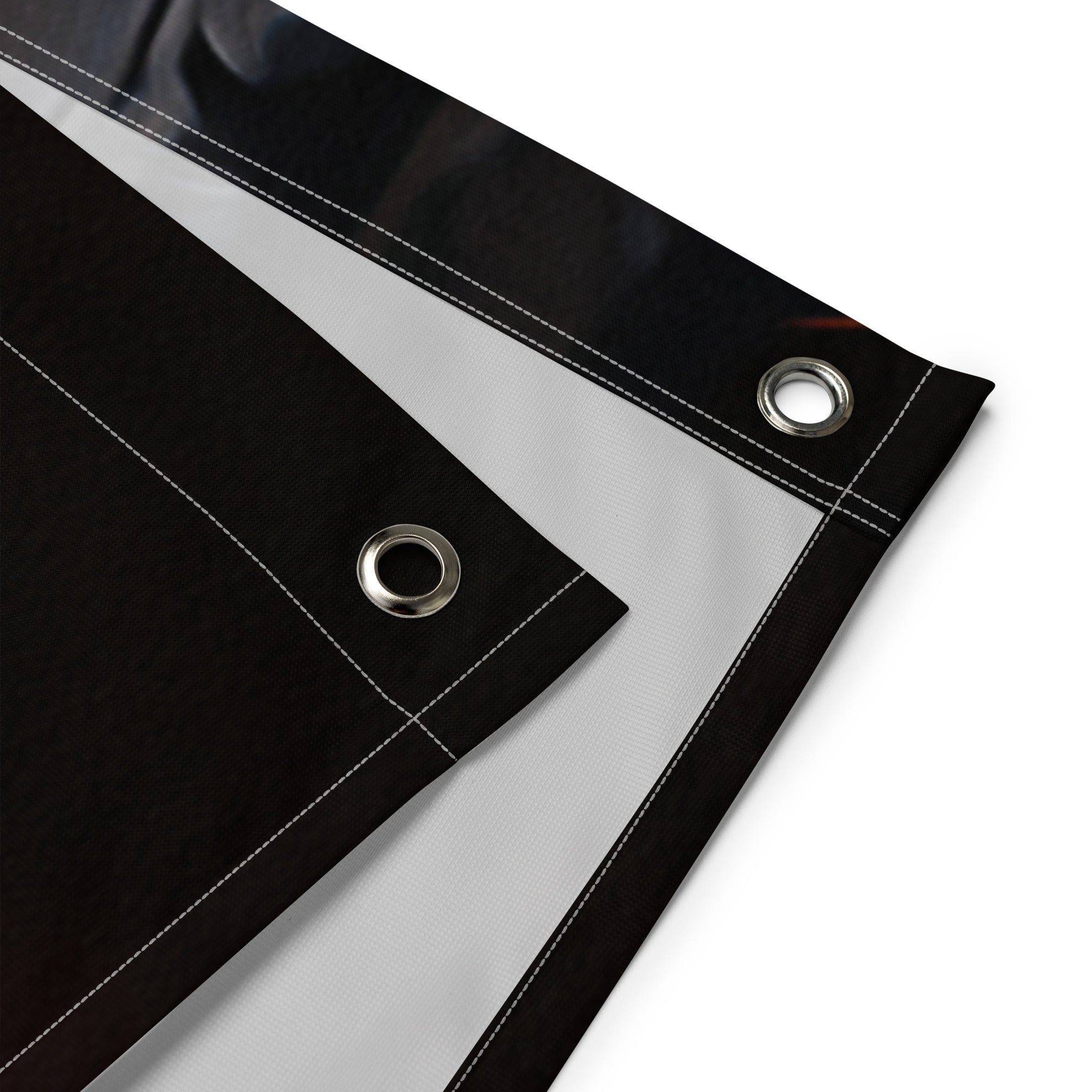 Wok Still Life Painting Flag Tapestry-2