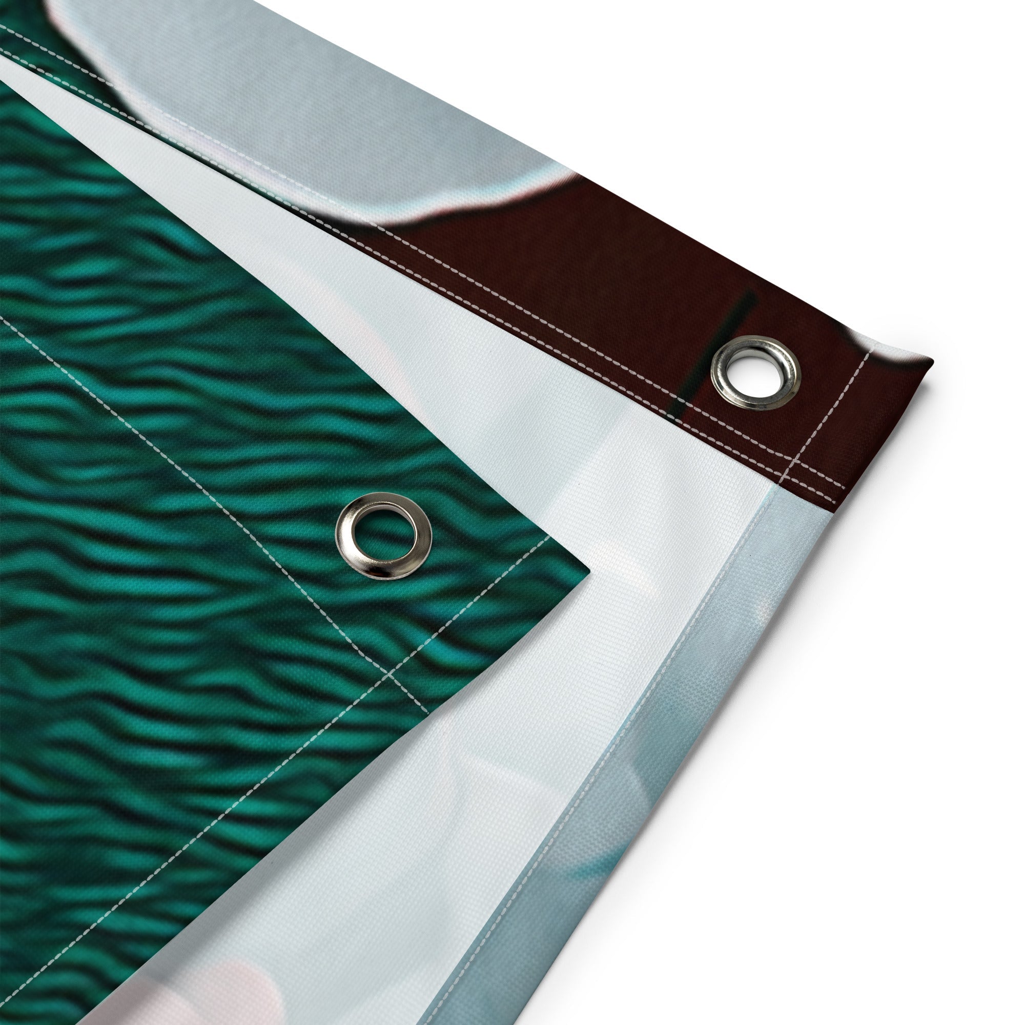 Still Life Painting 8 Flag Tapestry-2