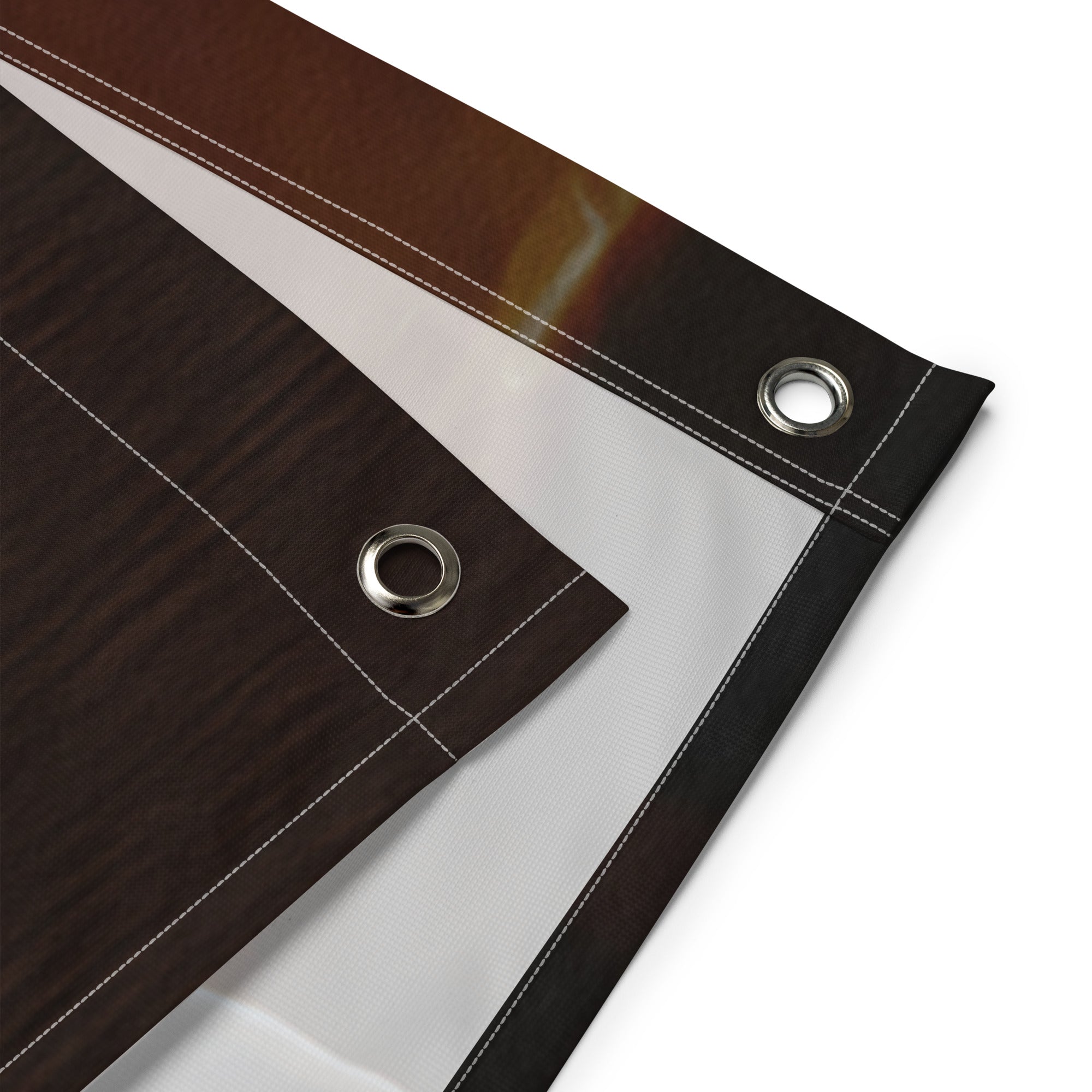 Still Life  Fruits Painting 8 Flag Tapestry-2