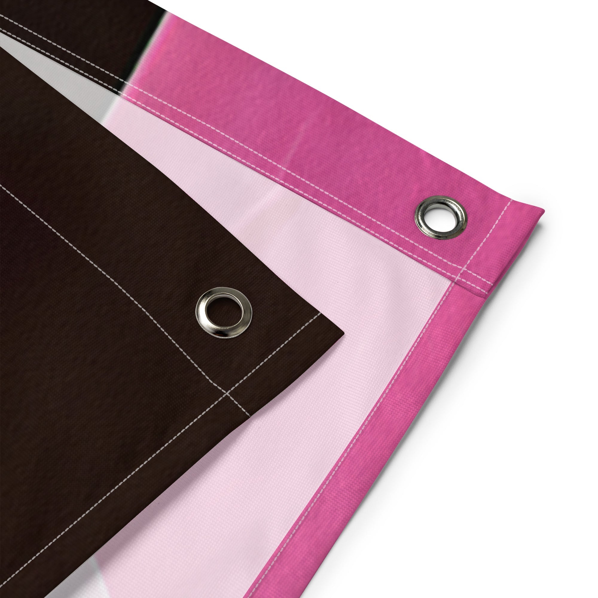 Flower Vase Still Life Painting Flag Tapestry-2