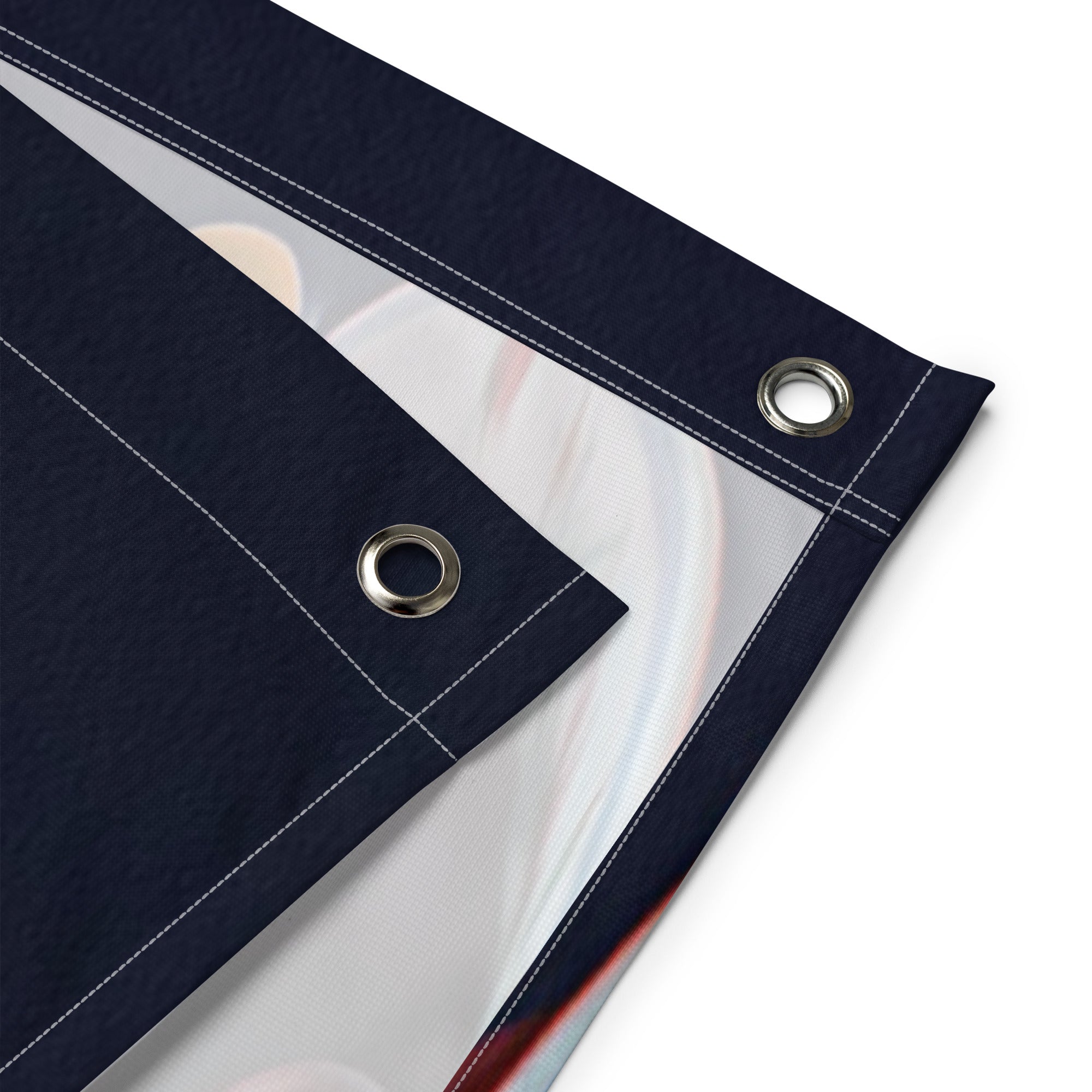 Wine Still Life Painting Flag Tapestry-2