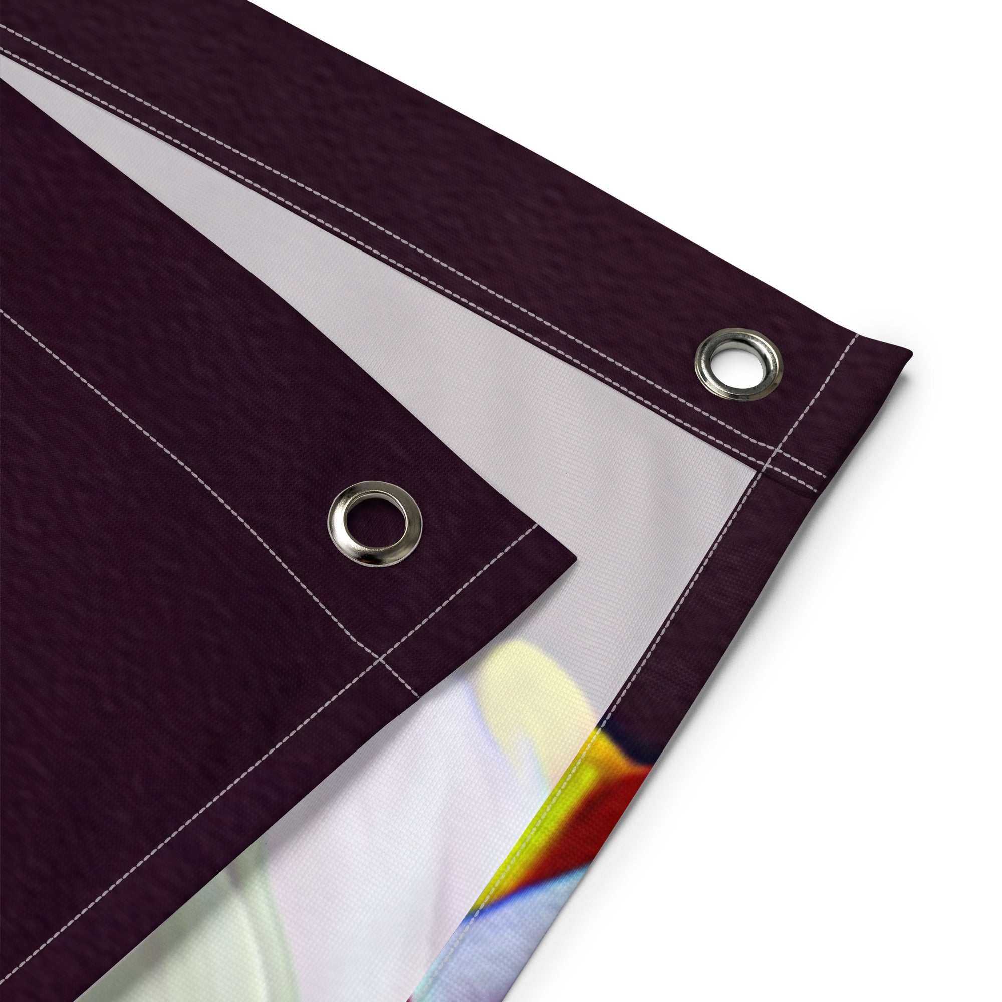 Fruit Still Life Painting Flag Tapestry-2