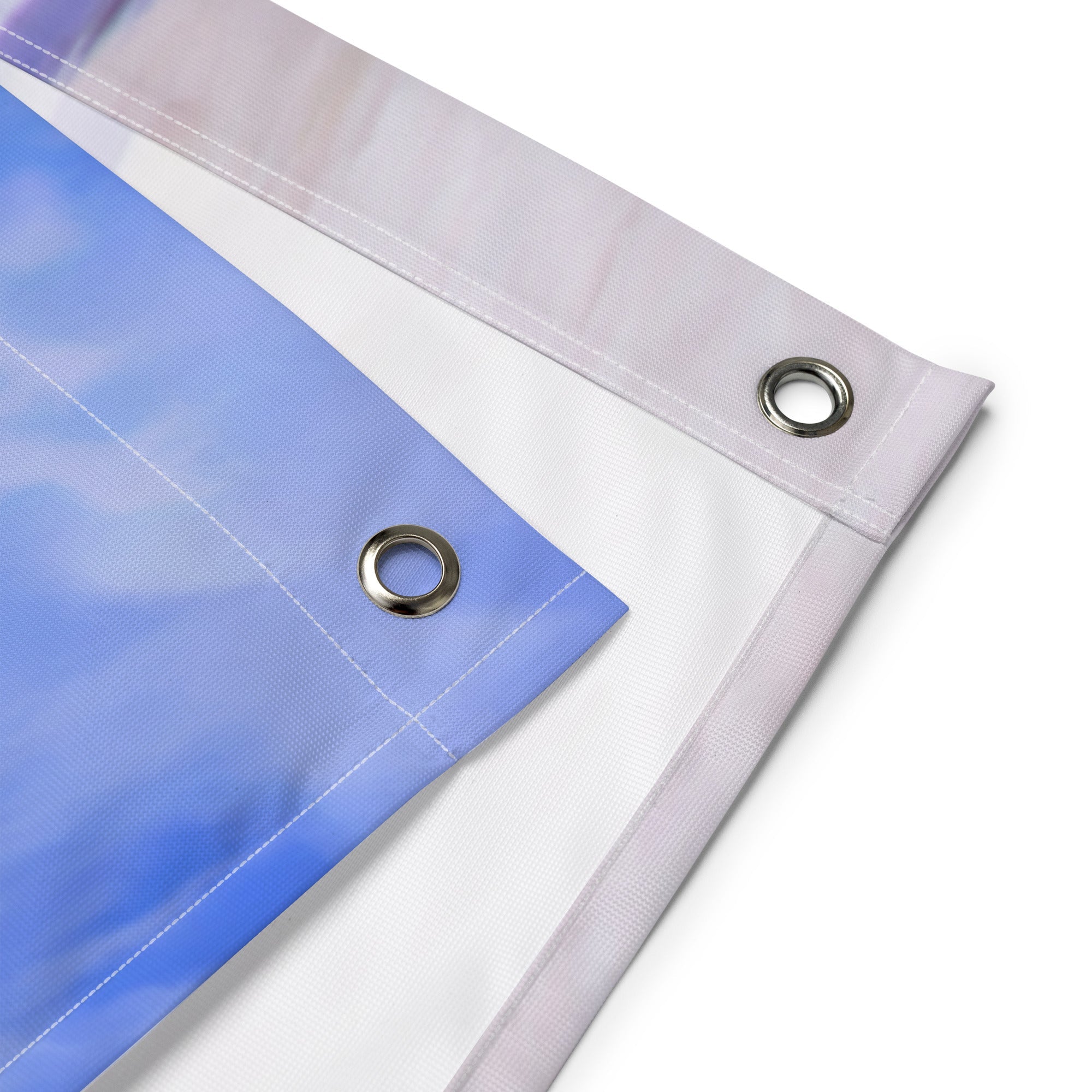 Beach Boat  Painting Flag Tapestry-2