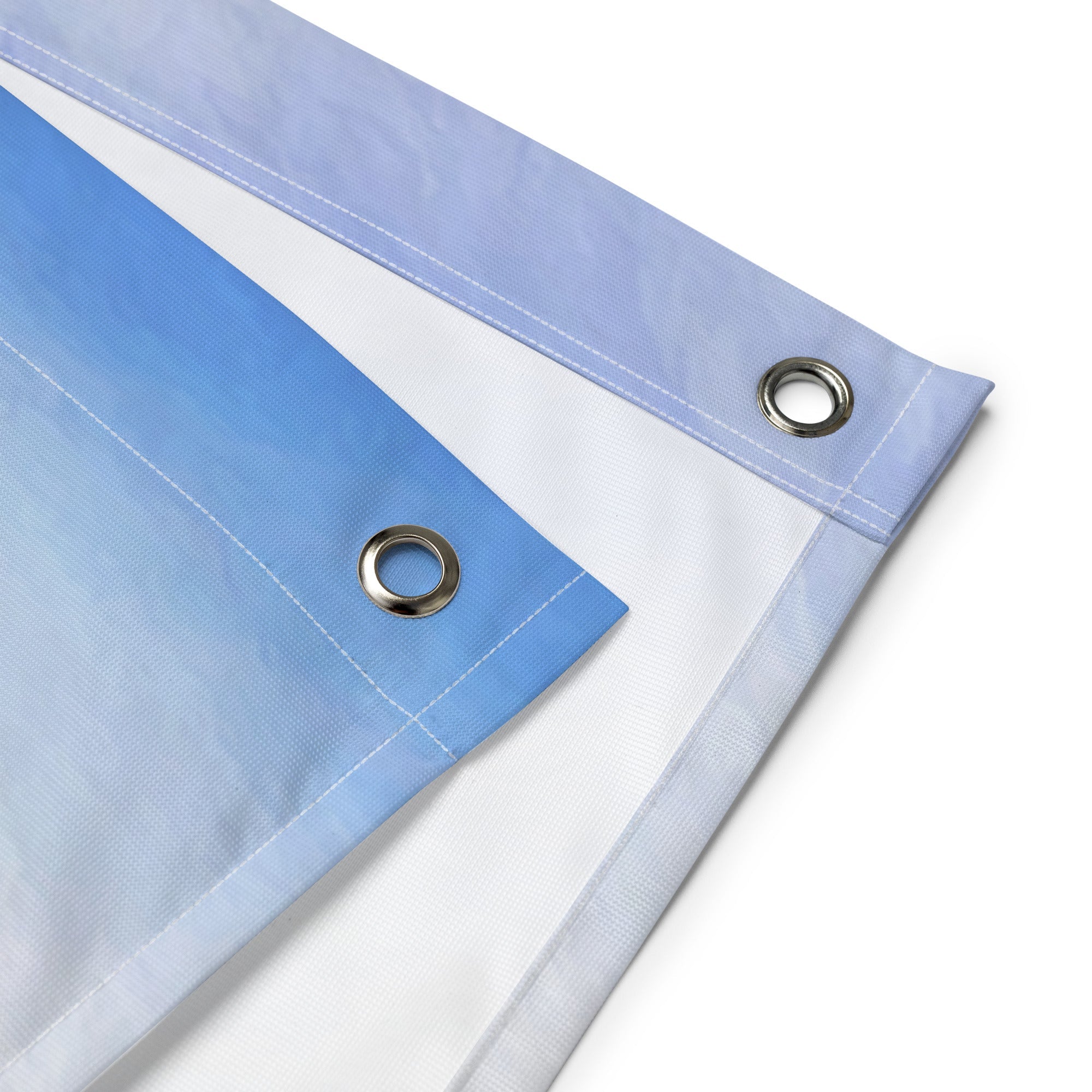 Burleigh Beach  Gold Coast   Painting Flag Tapestry-2