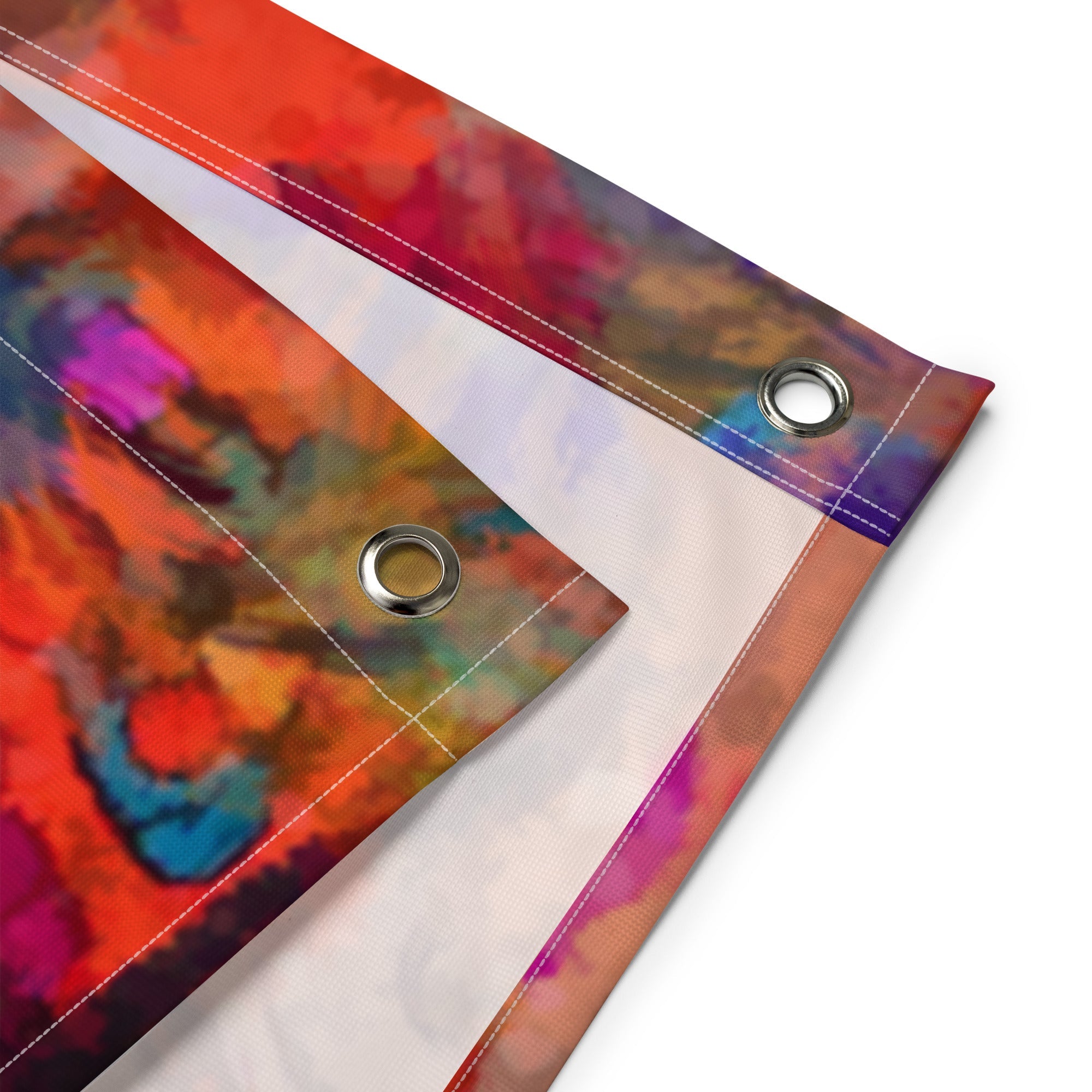 Modern Abstract   Art Painting Flag Tapestry-2