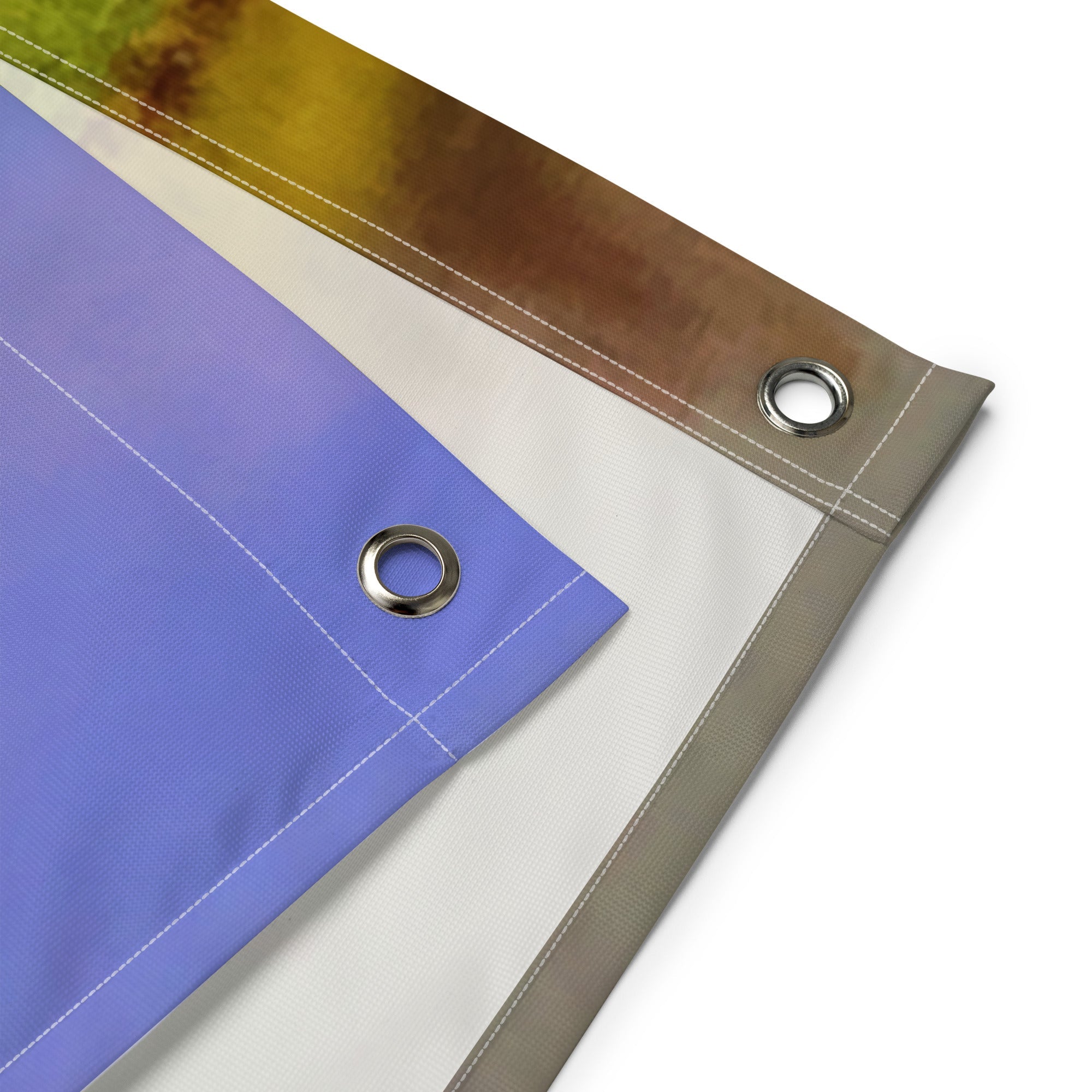 Animal Group Tree Painting Flag Tapestry-2