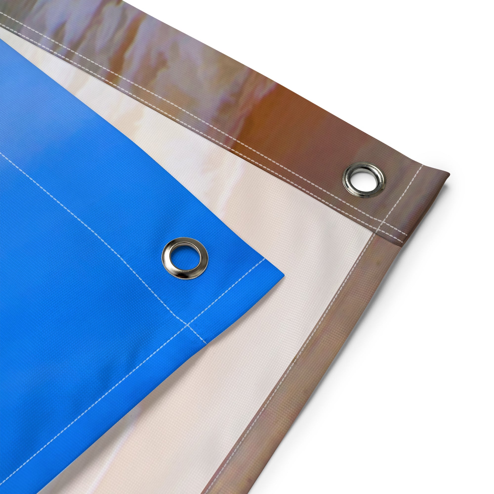 Bondi Beach Painting Flag Tapestry-2