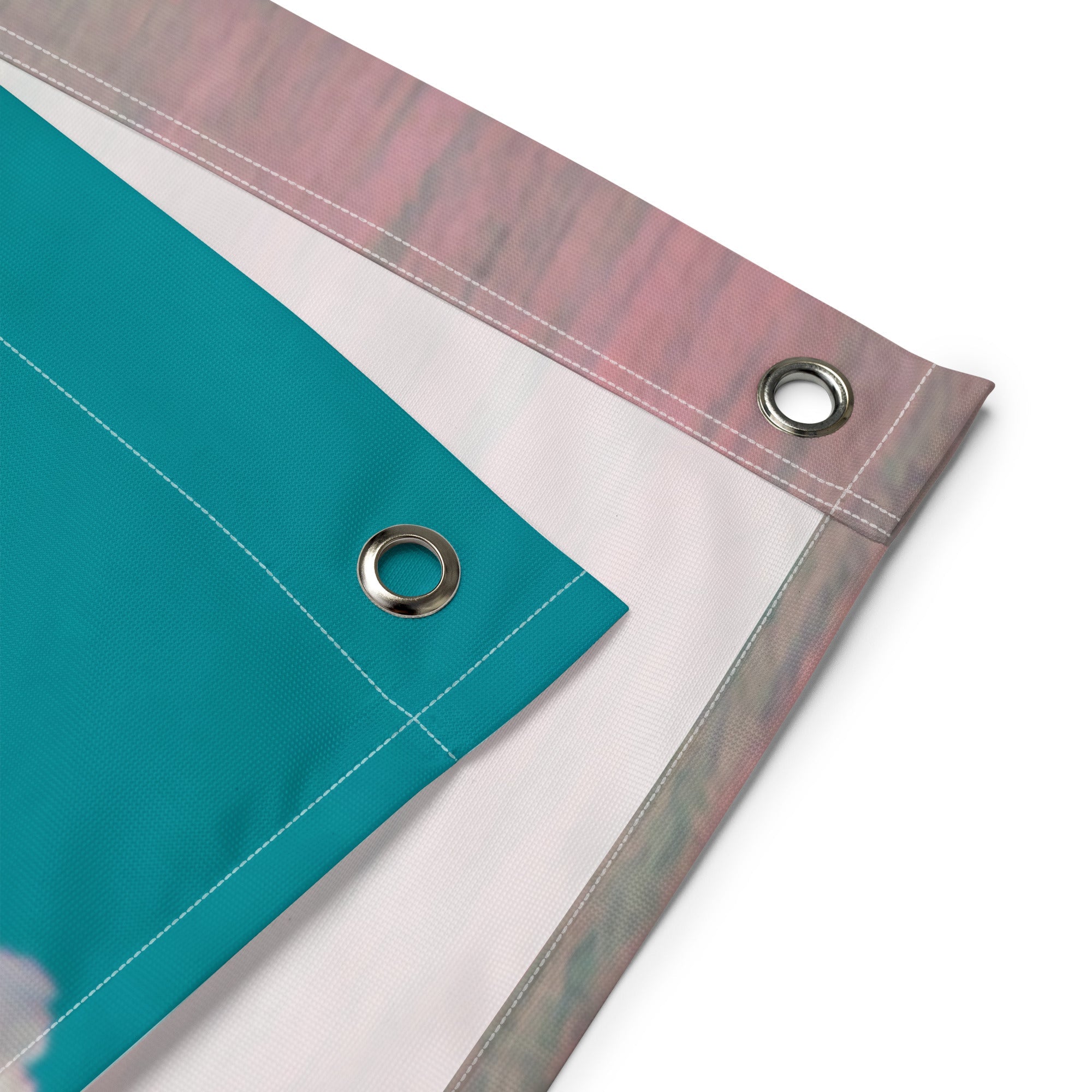 Brisbane Brisbane  River Side  Art  Painting  Flag Tapestry-2