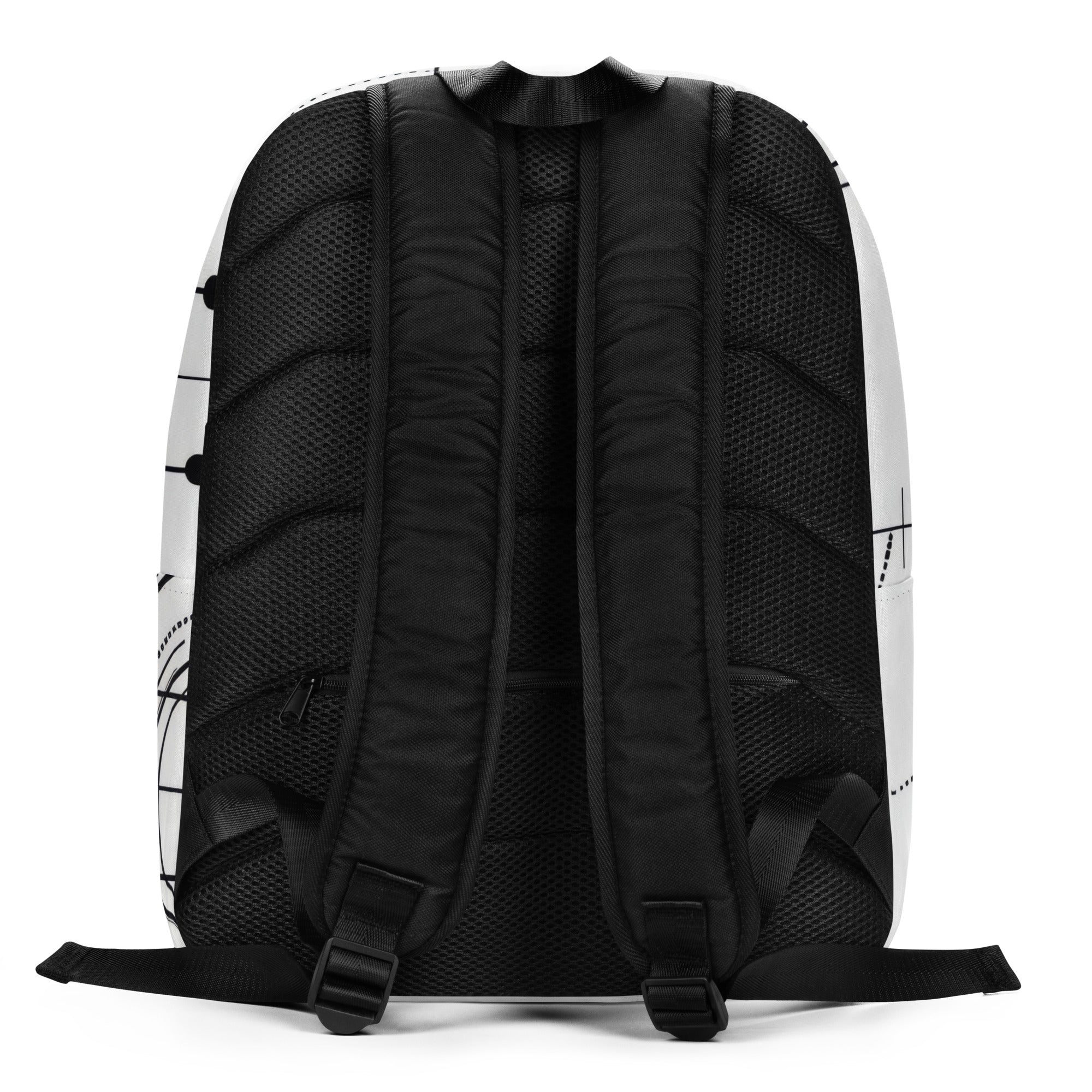 Minimalist Geometric Backpack-3