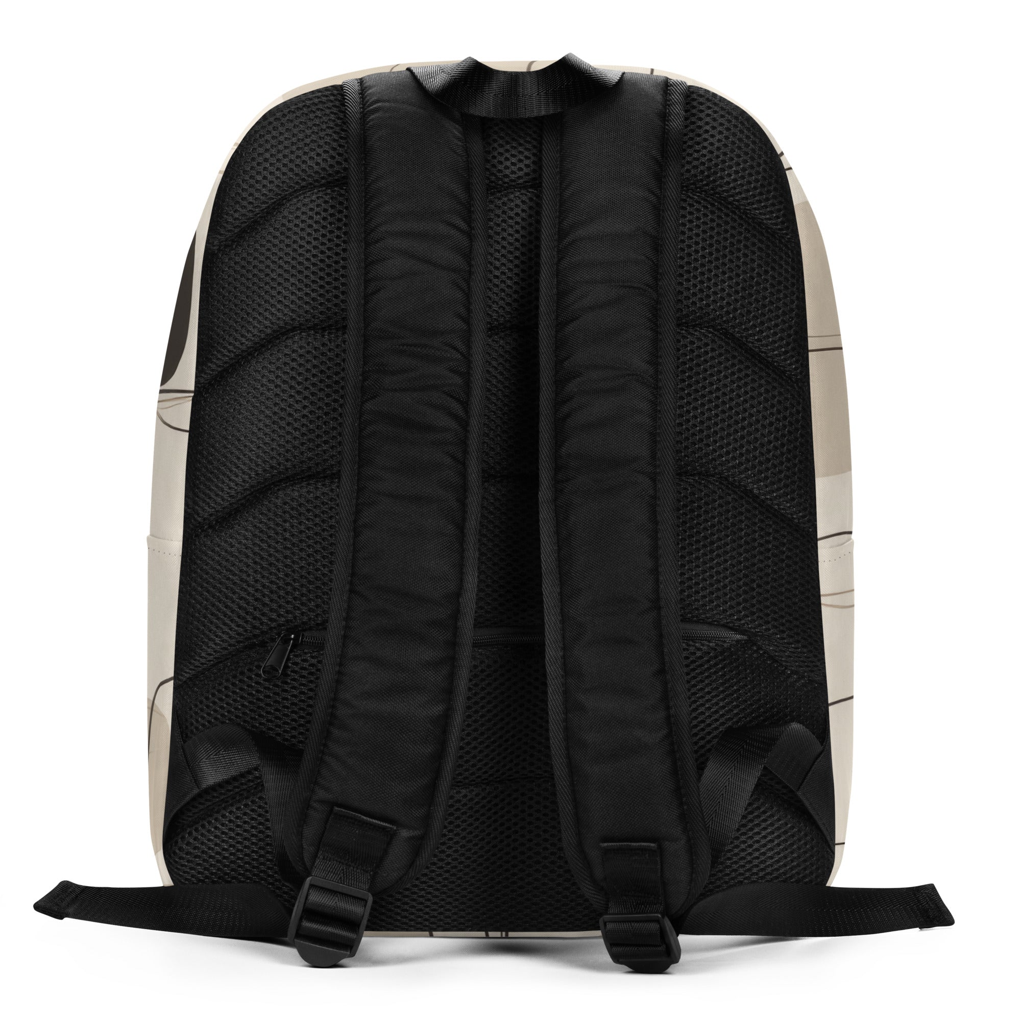 Ivory Line Art Backpack-3