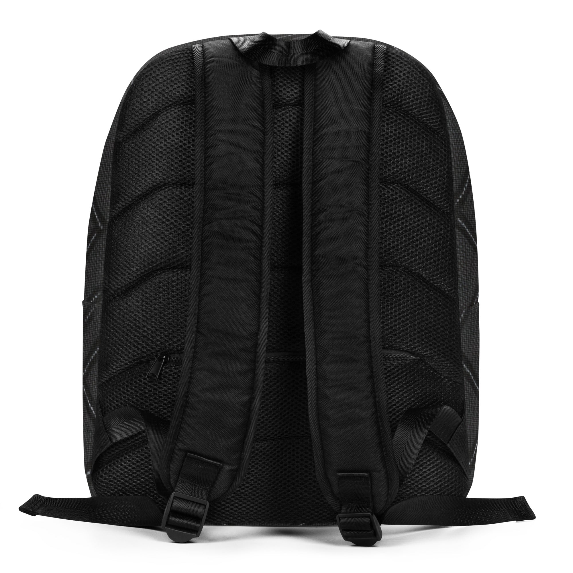 Matte Geometry Backpack-3