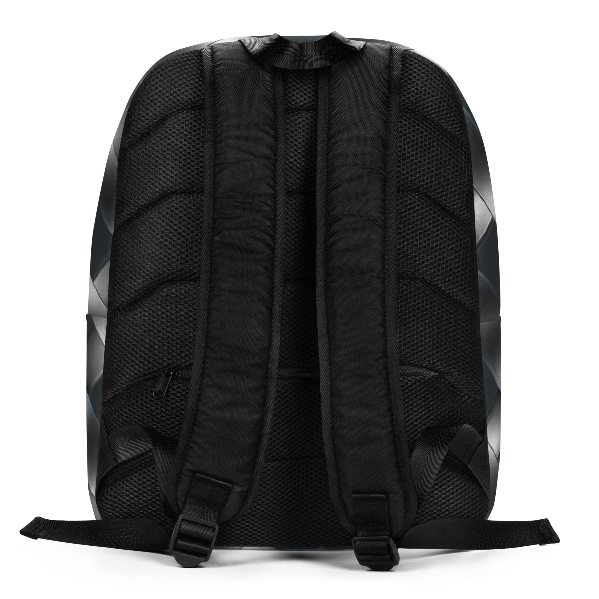 Chrome Minimal Backpack-3