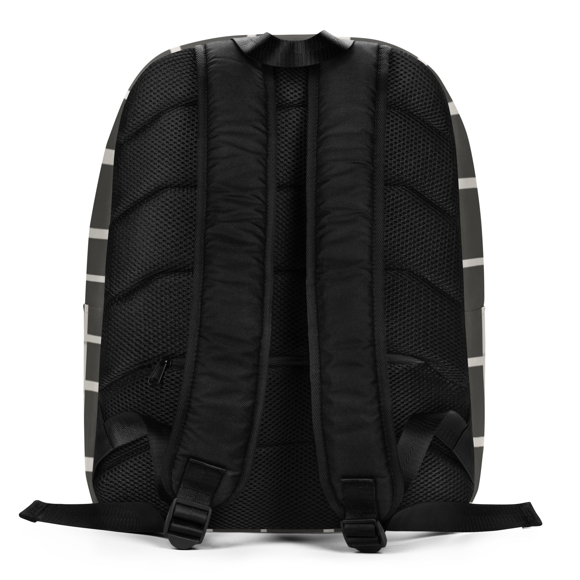 Modern Grid Luxe Backpack-3