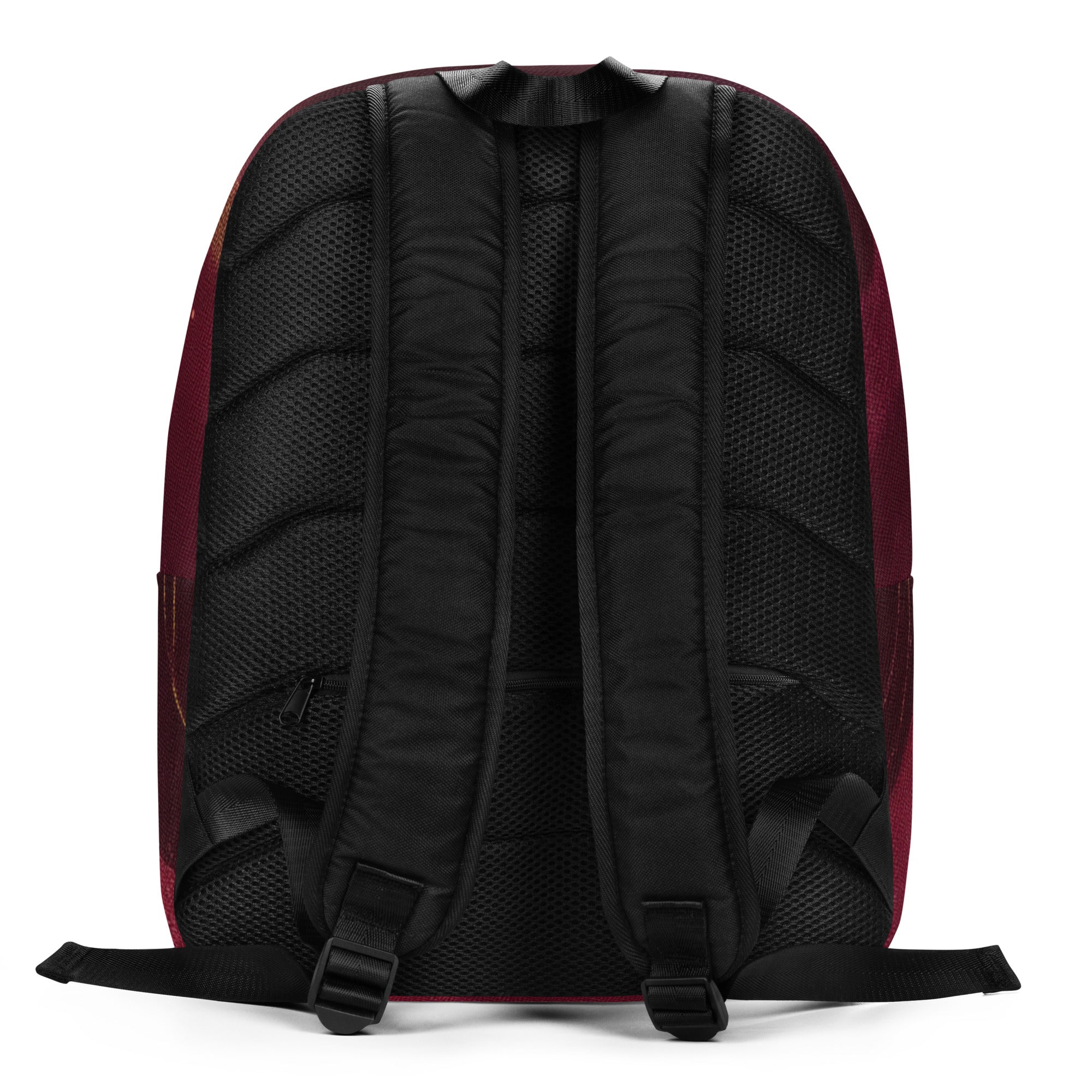 Crimson Velvet Backpack-3