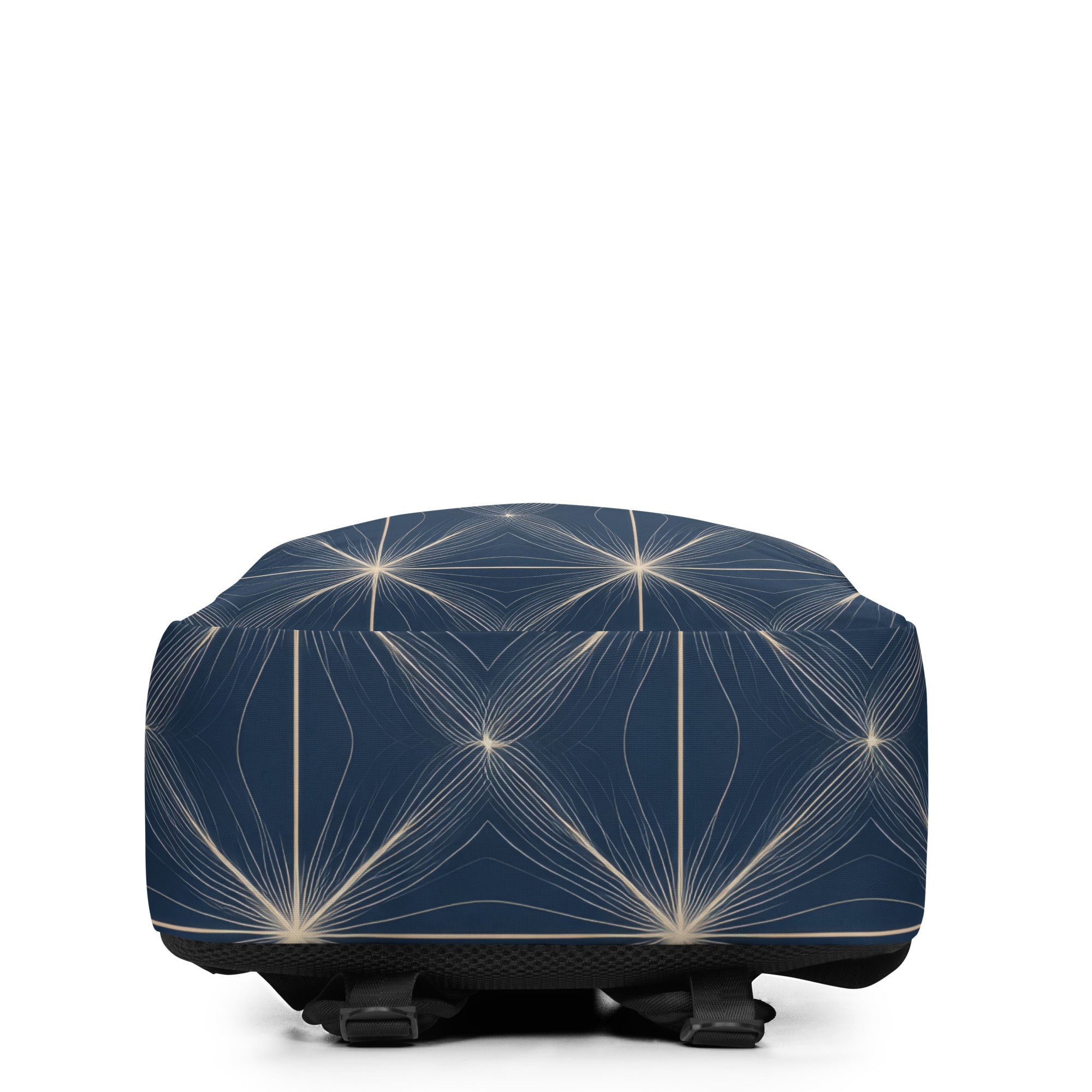 Midnight Geometry Backpack-4