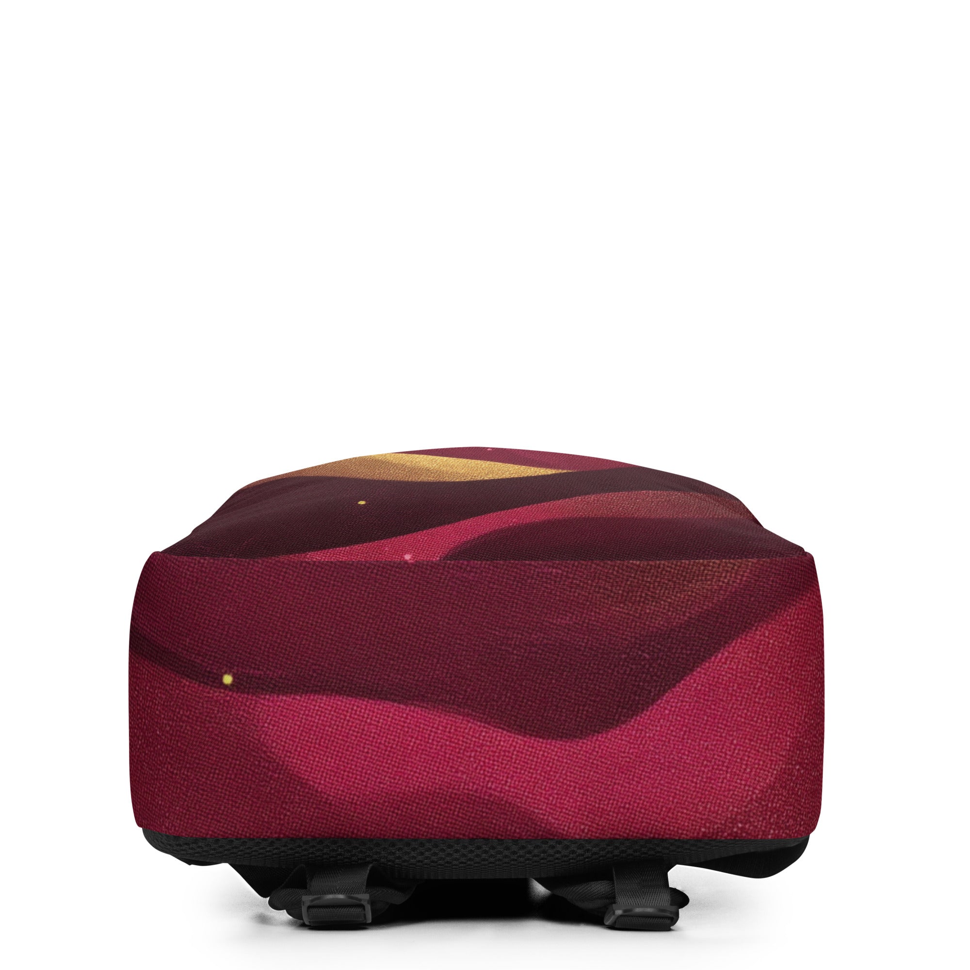 Crimson Velvet Backpack-4