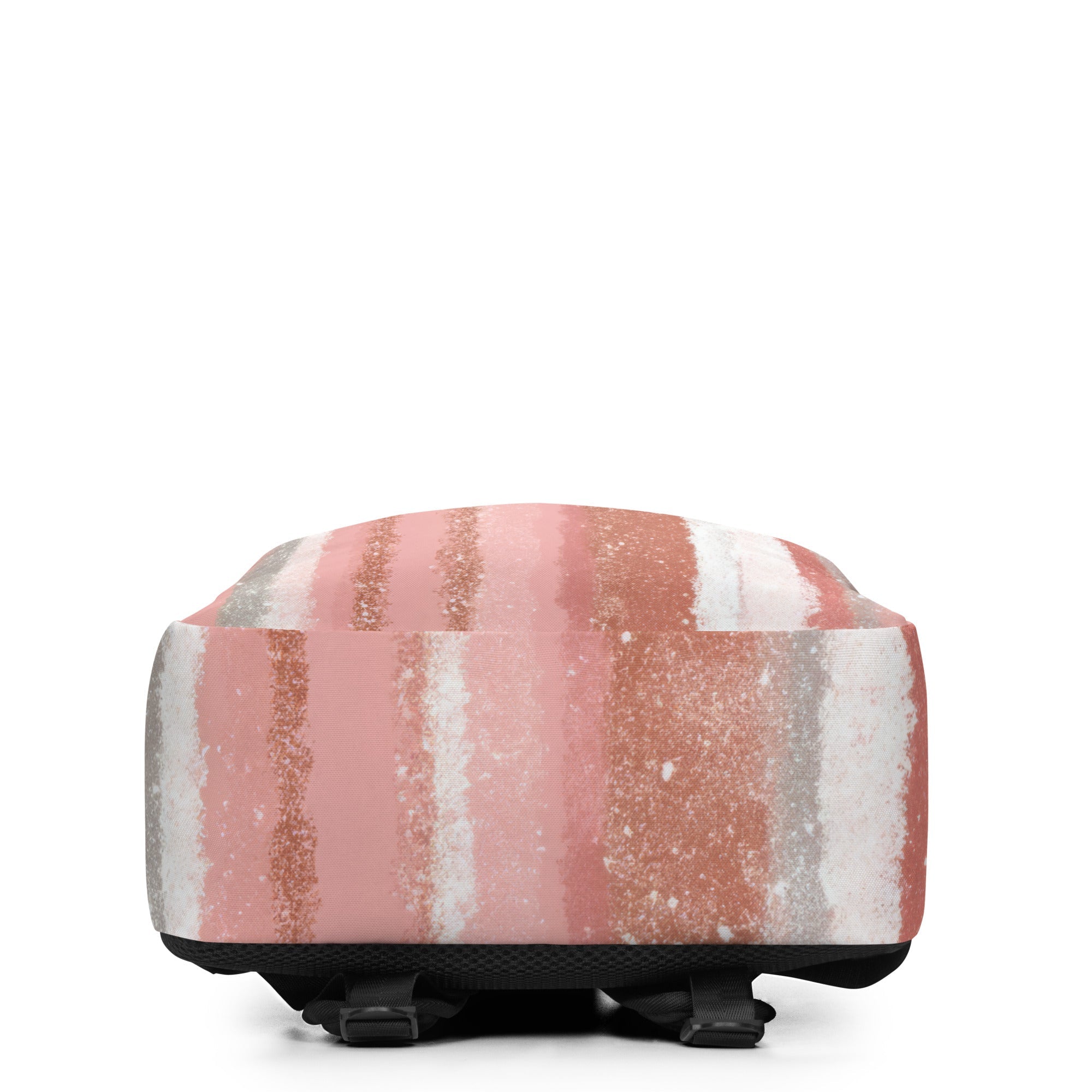 Pink Glitter Backpack-4