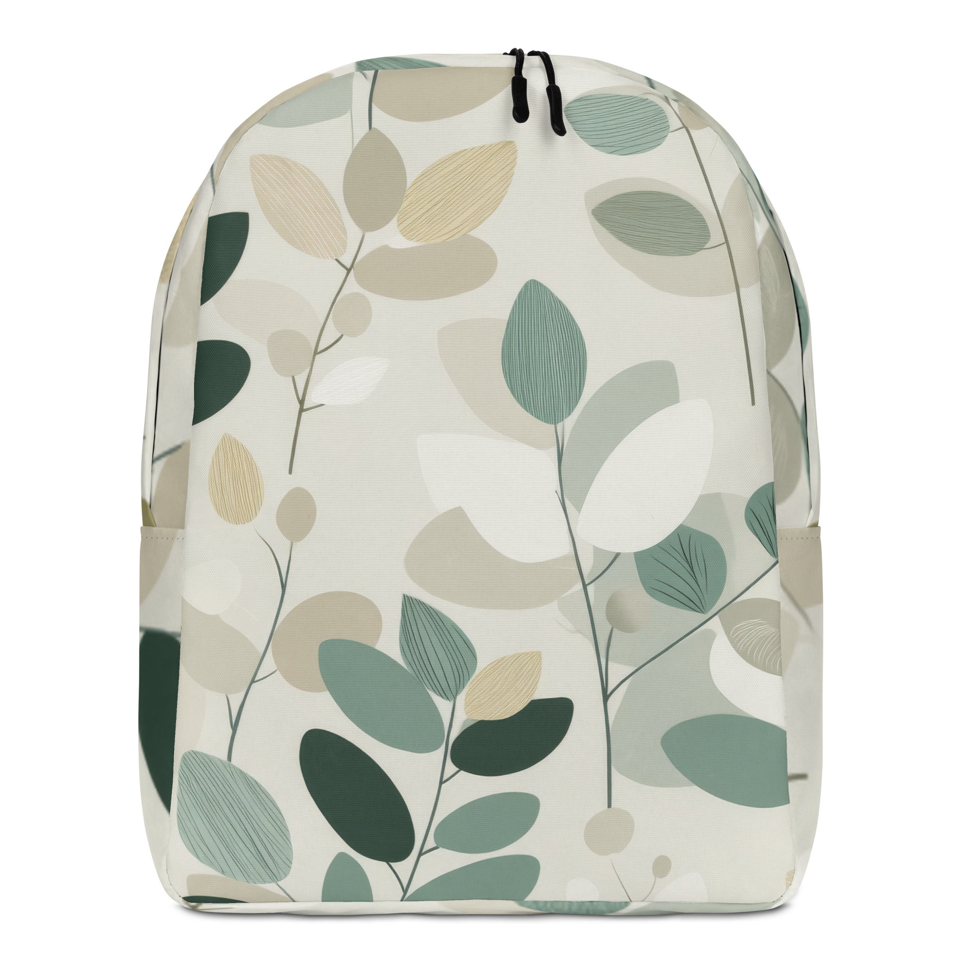 Minimalist Botanical Backpack-0