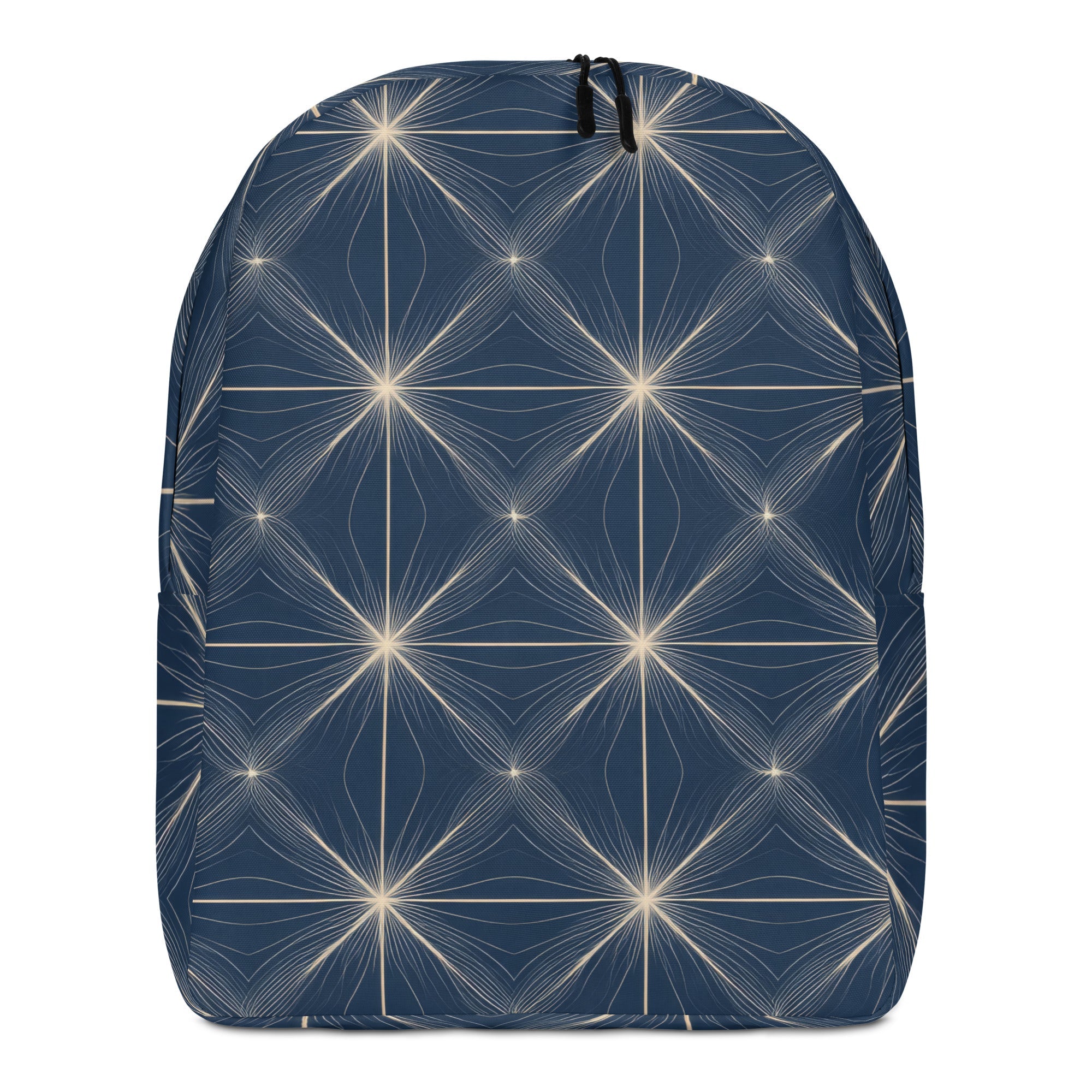 Midnight Geometry Backpack-0