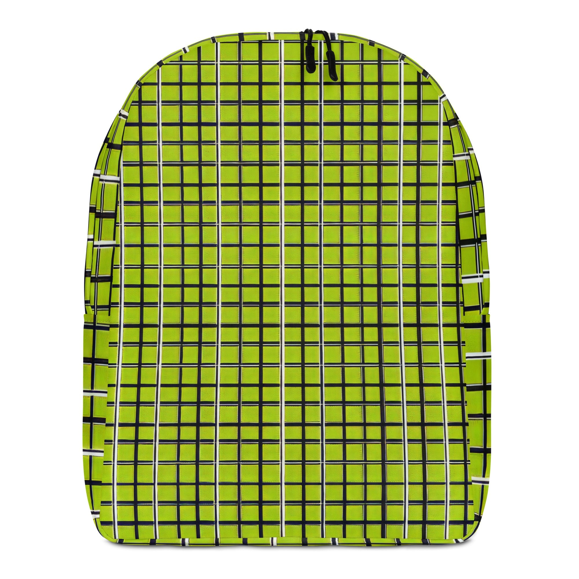 Skater Grid Backpack-0